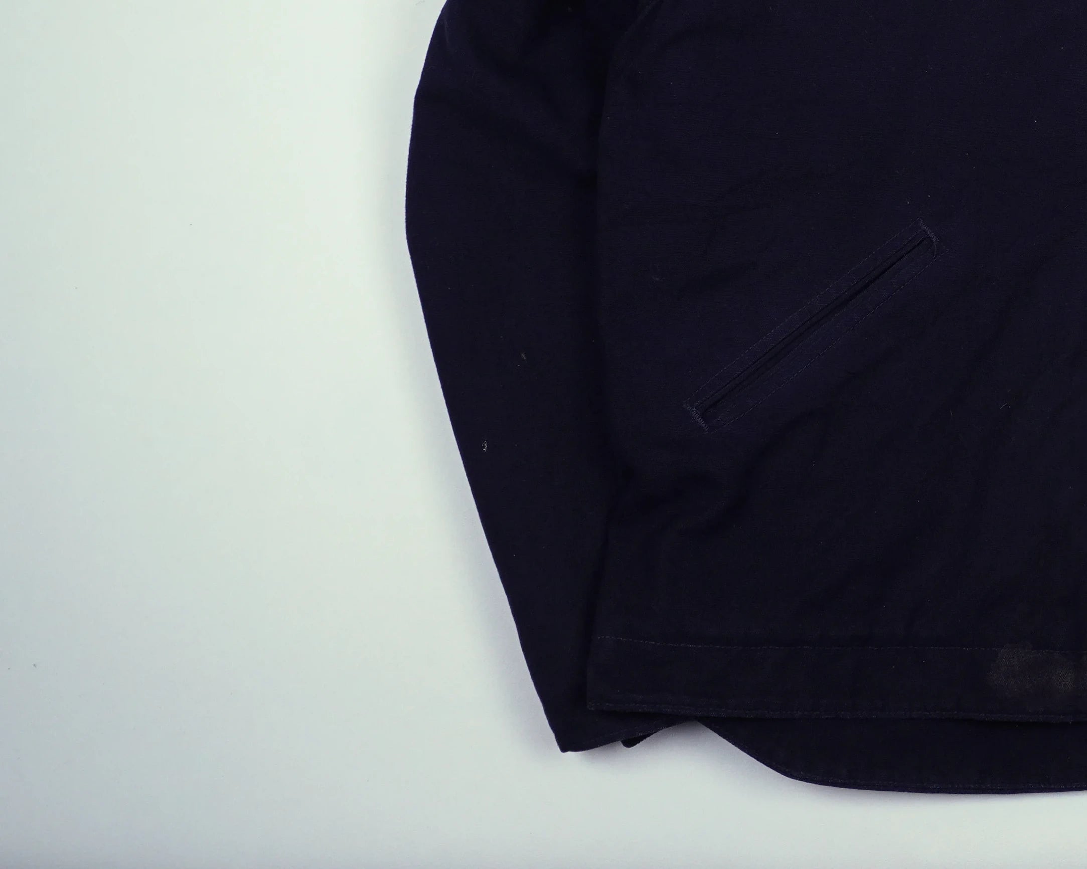 Carhartt Navy Active Jacket L Cotton, Polyester