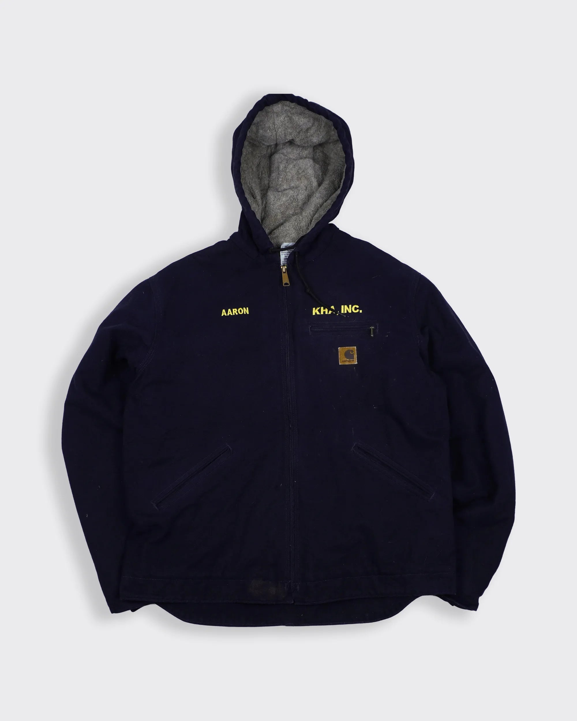 Carhartt Navy Active Jacket - L
