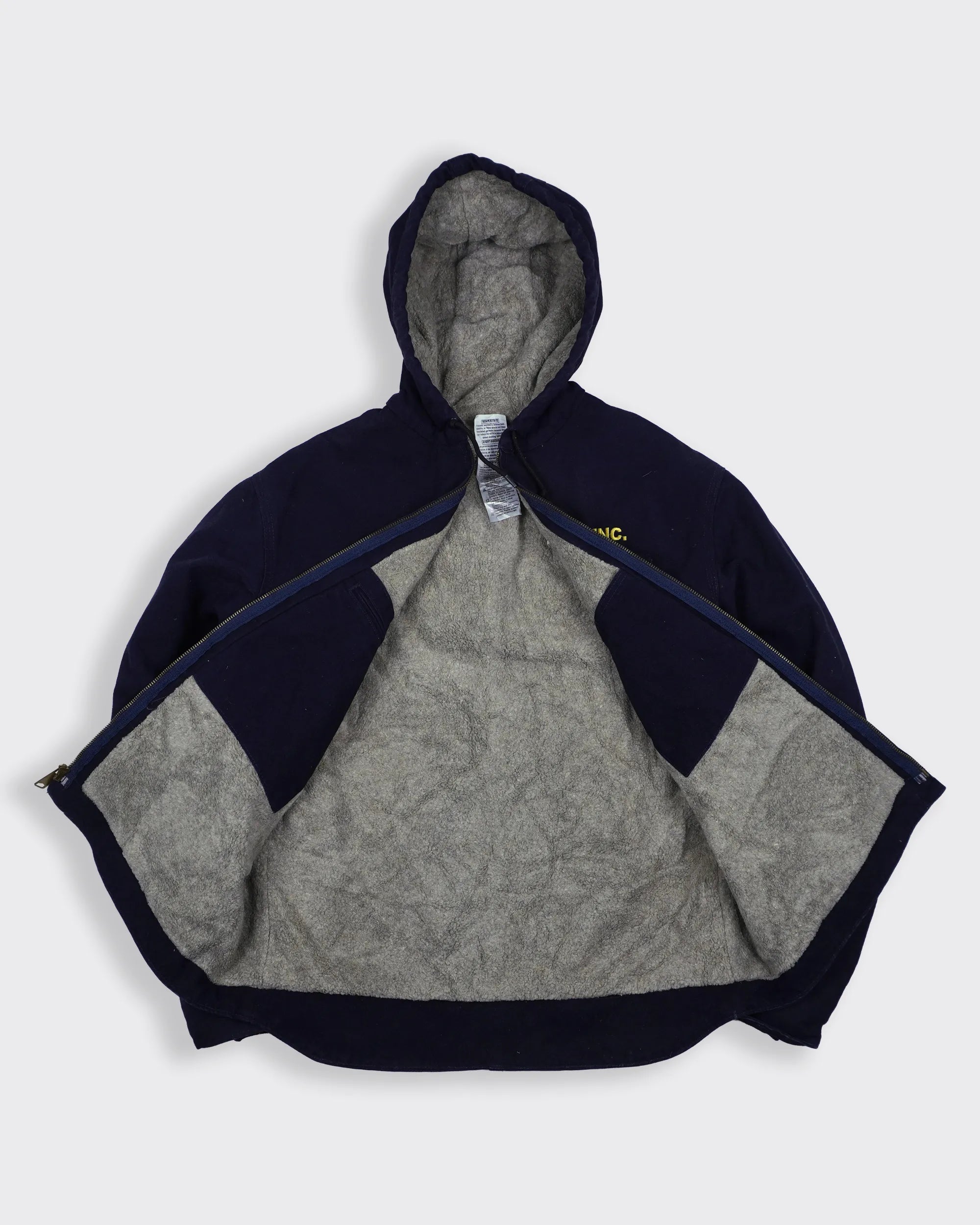 Carhartt Navy Active Jacket - L