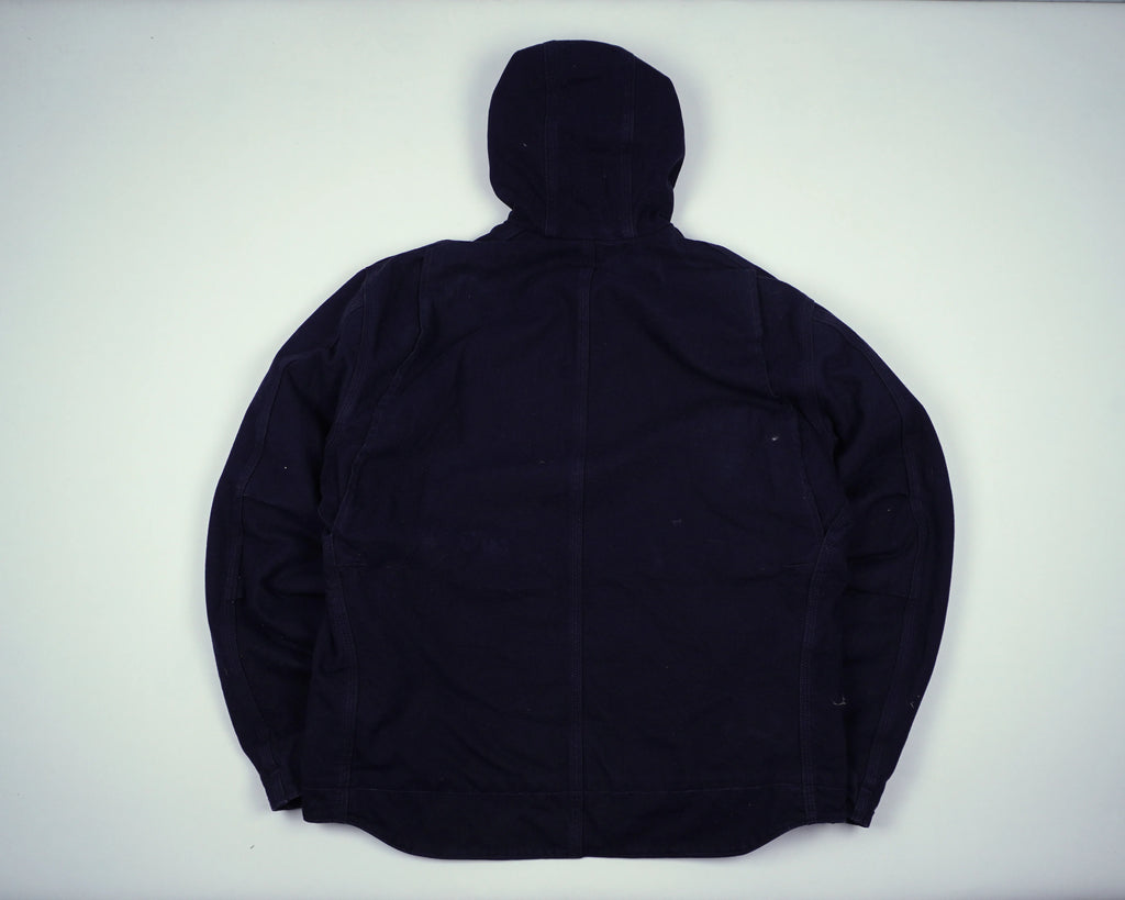 Carhartt Navy Active Jacket L Cotton, Polyester