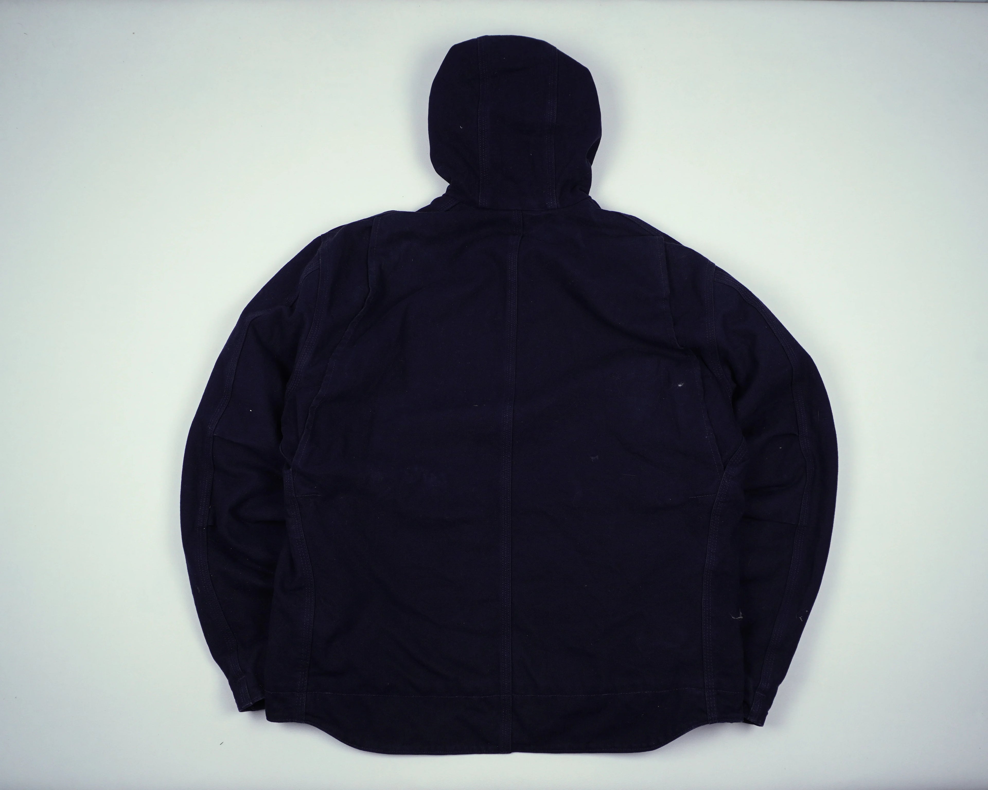 Carhartt Navy Active Jacket L Cotton, Polyester