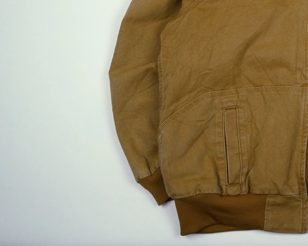 Carhartt Brown Active Jacket XXL Canvas, Sherpa