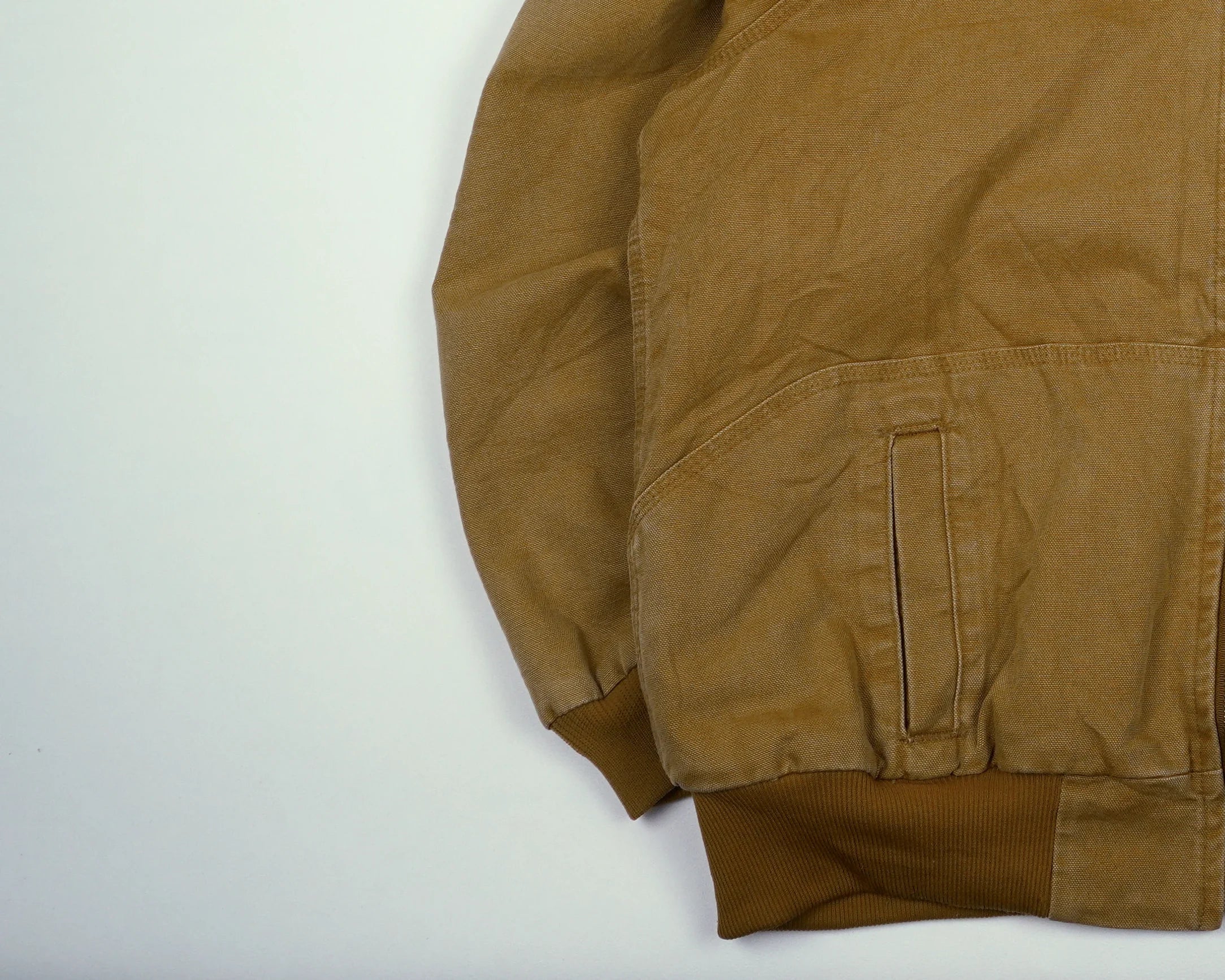 Carhartt Brown Active Jacket XXL Canvas, Sherpa