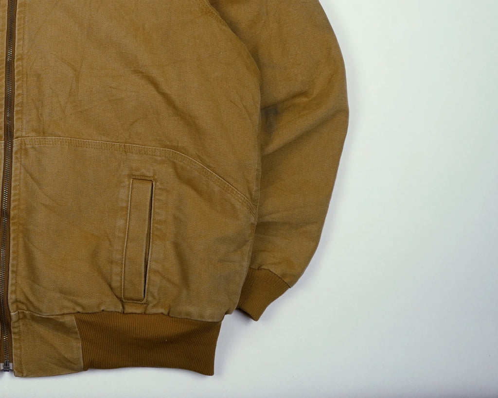 Carhartt Brown Active Jacket XXL Canvas, Sherpa