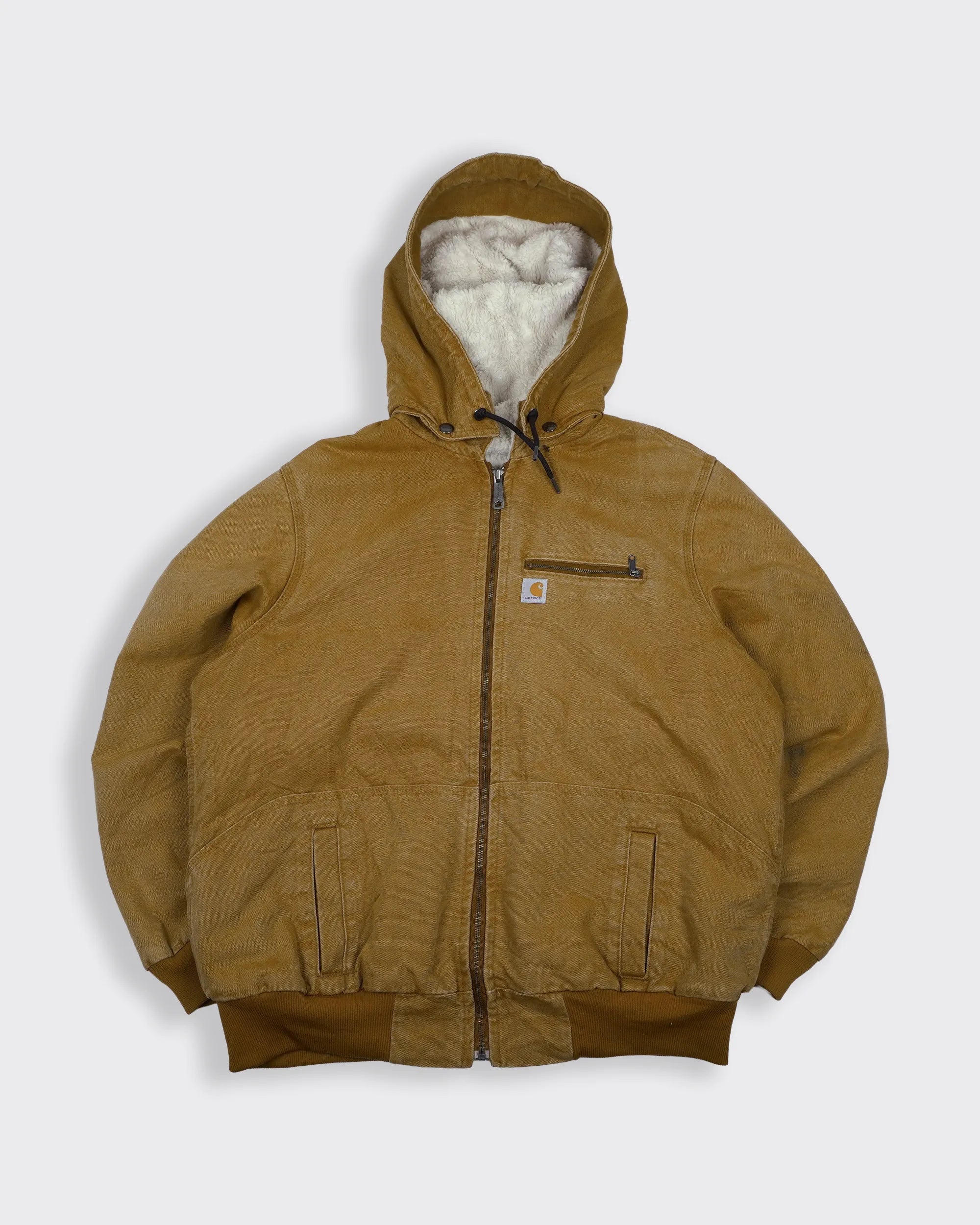 Carhartt Brown Active Jacket - XXL