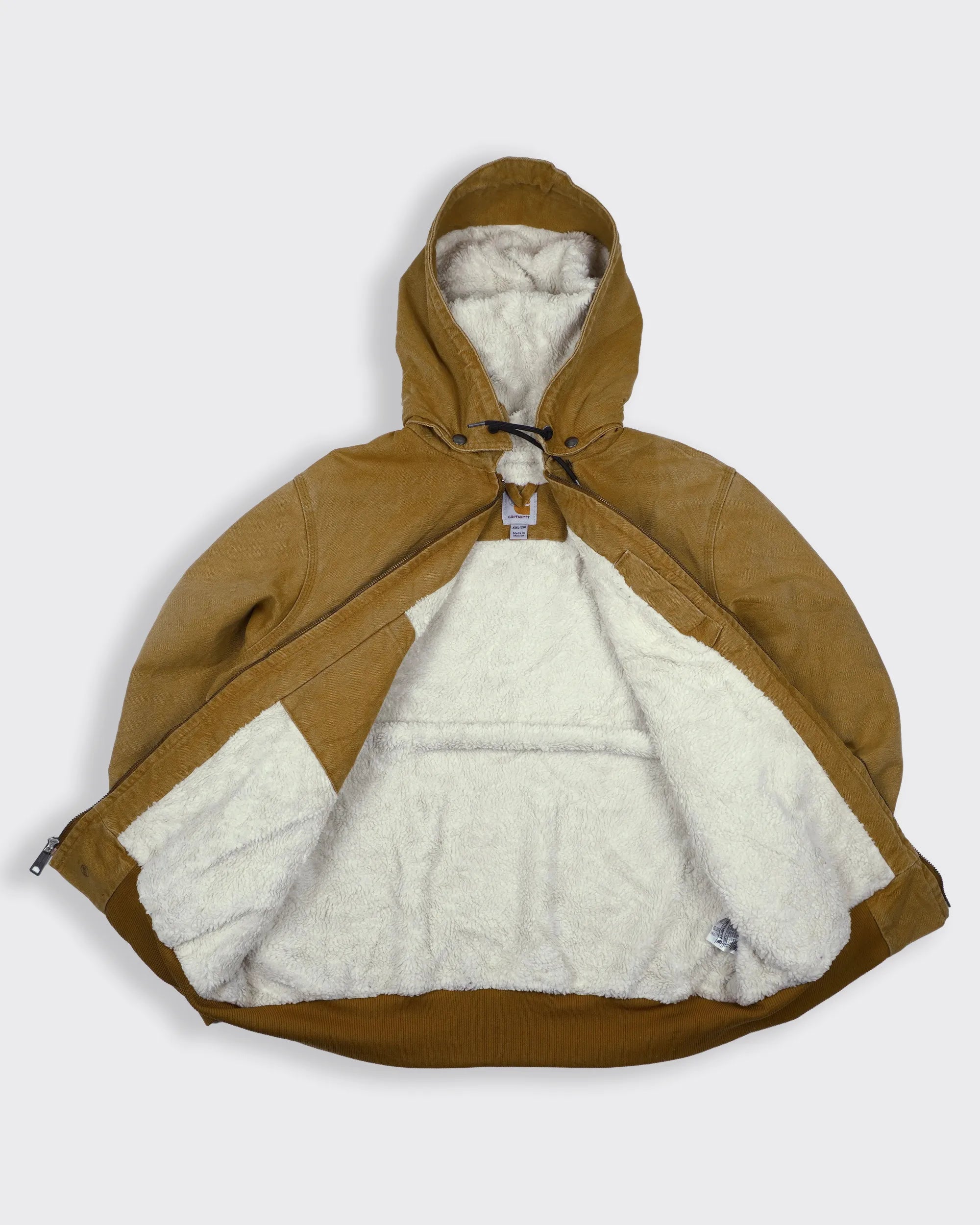 Carhartt Brown Active Jacket - XXL