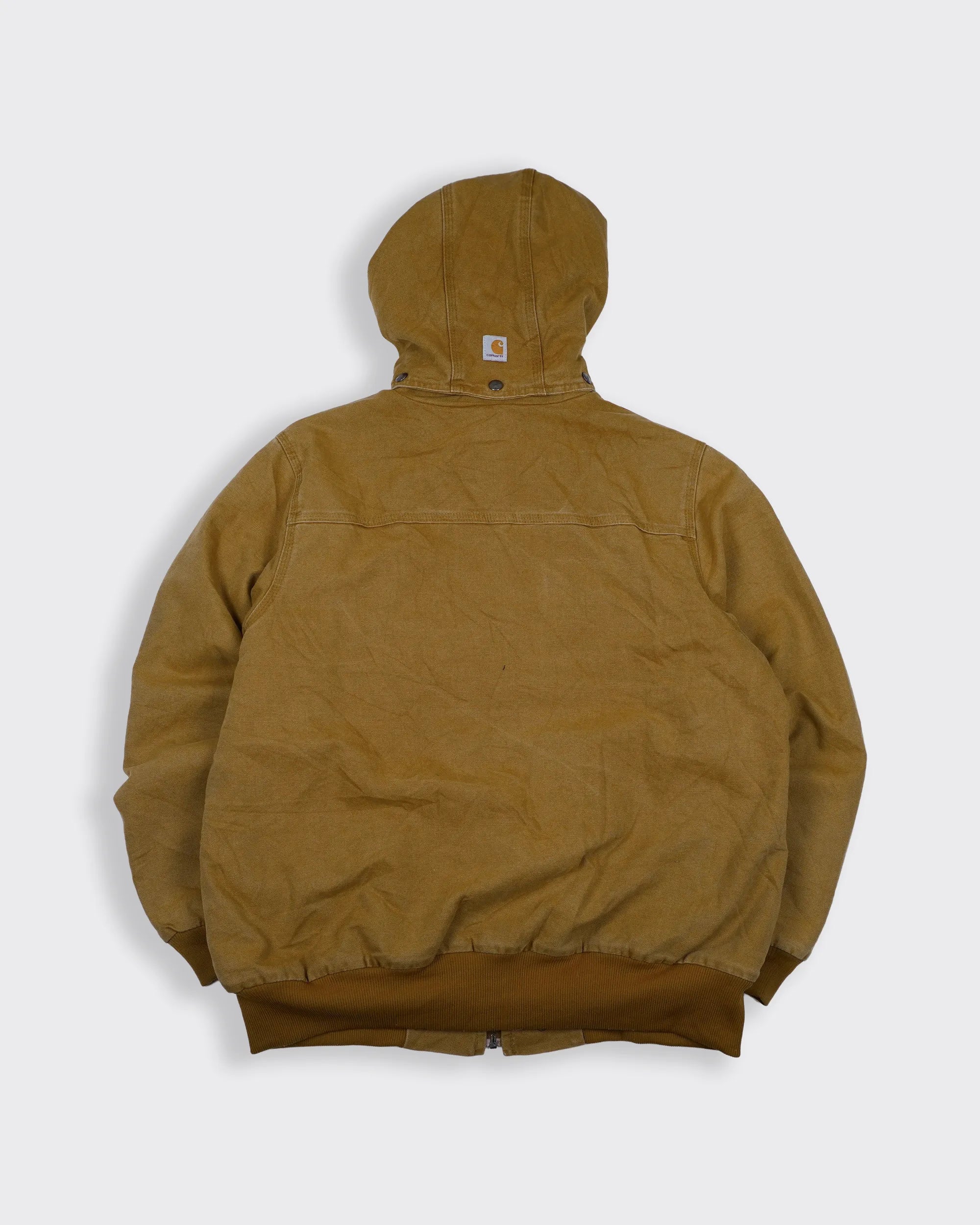 Carhartt Brown Active Jacket - XXL