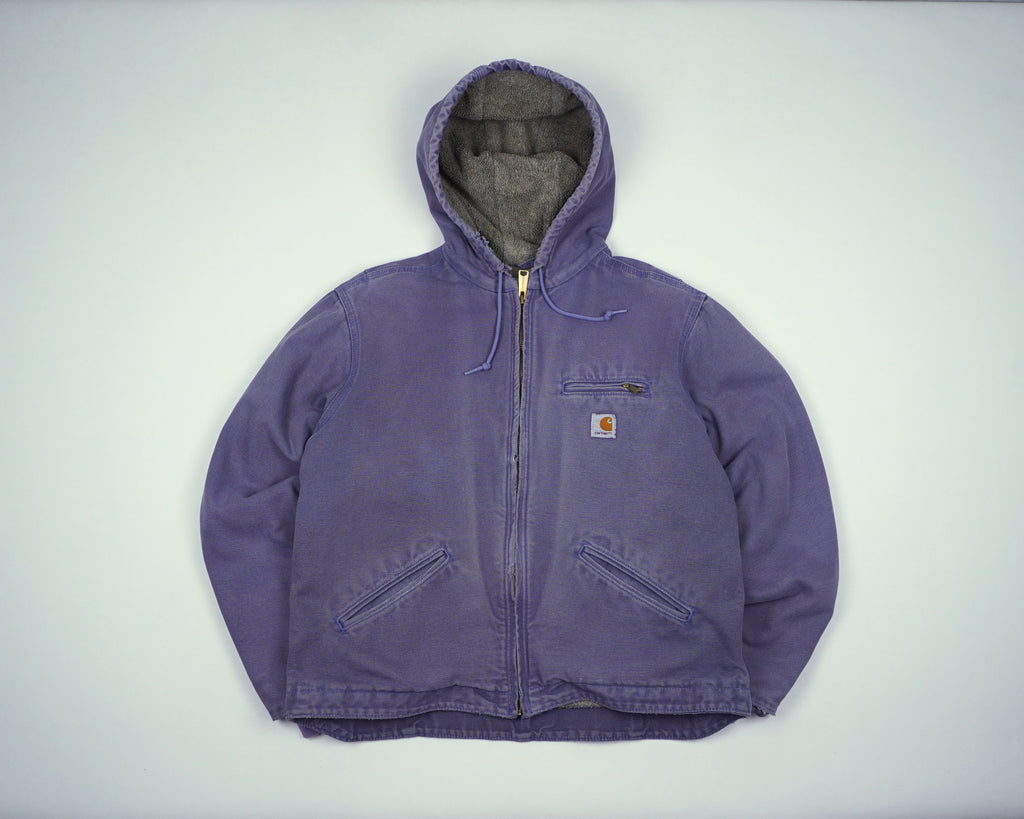 Carhartt Purple Active Jacket M Cotton