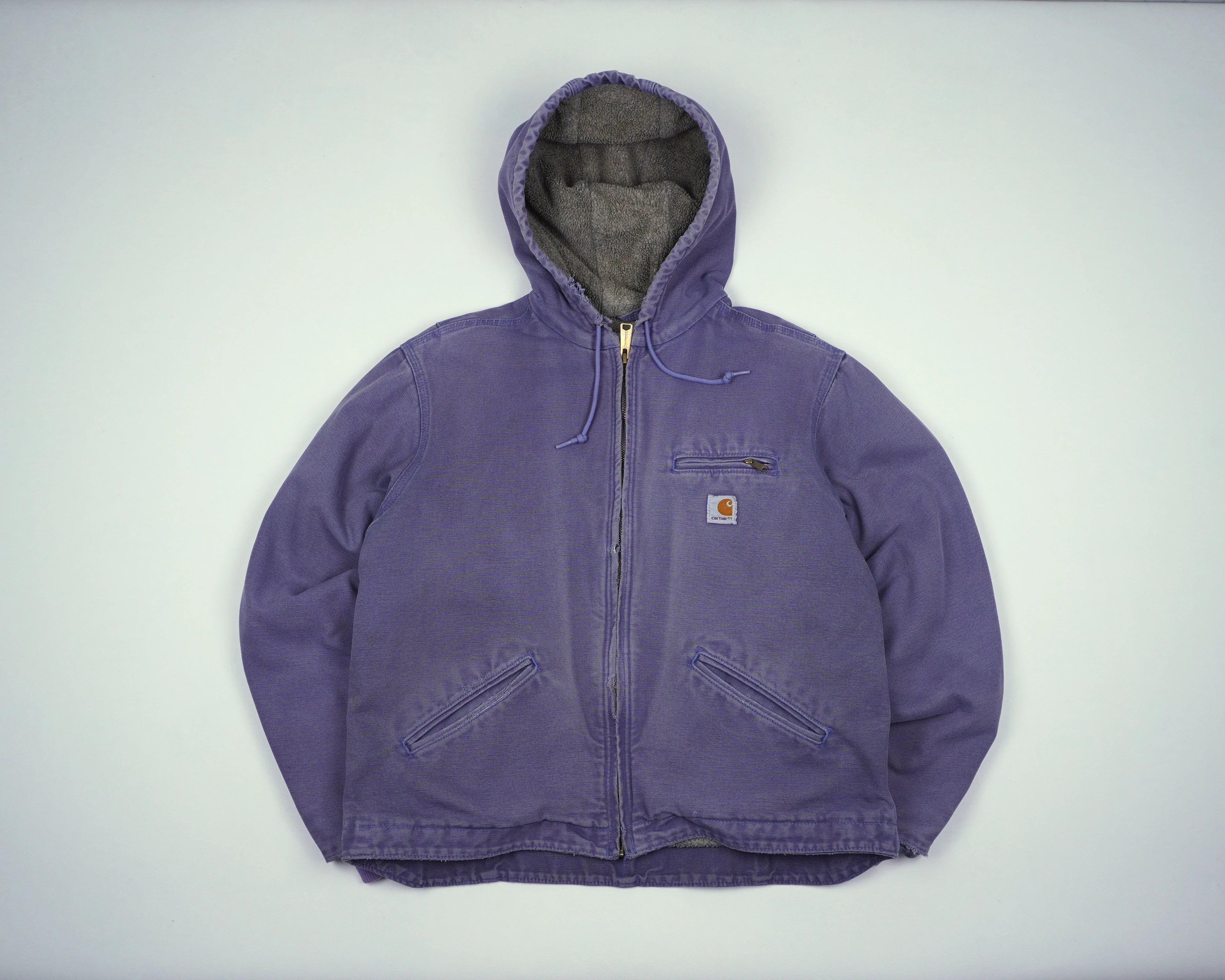Carhartt Purple Active Jacket M Cotton