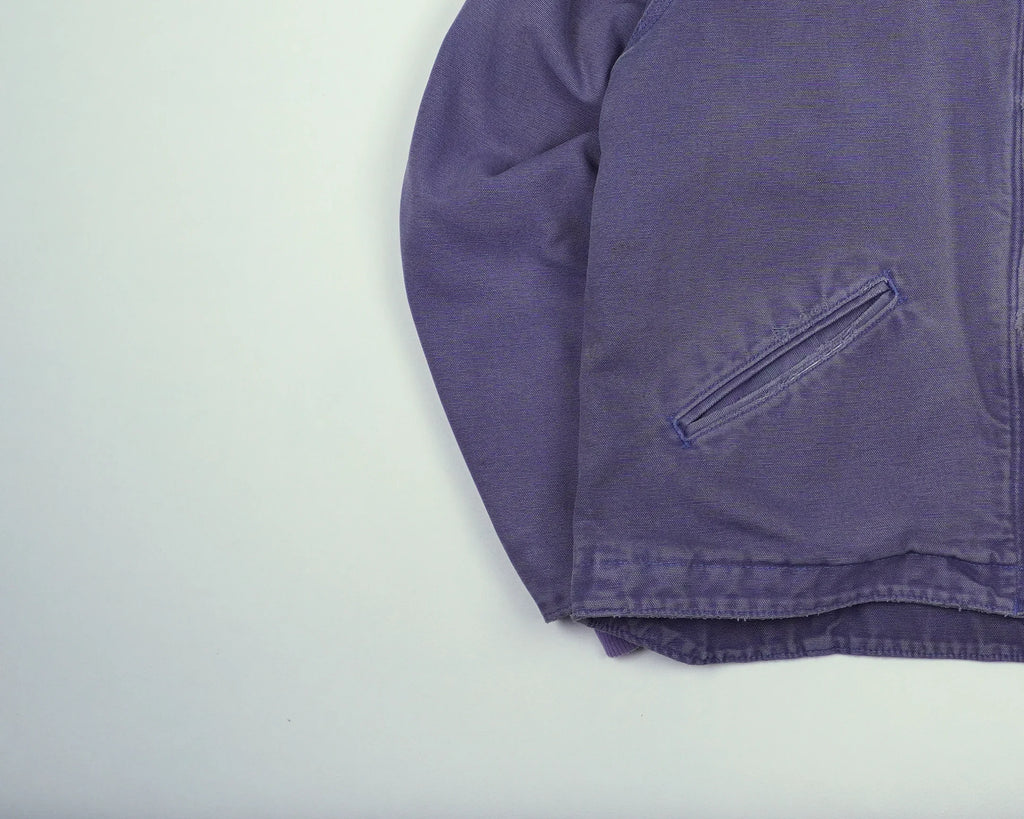 Carhartt Purple Active Jacket M Cotton