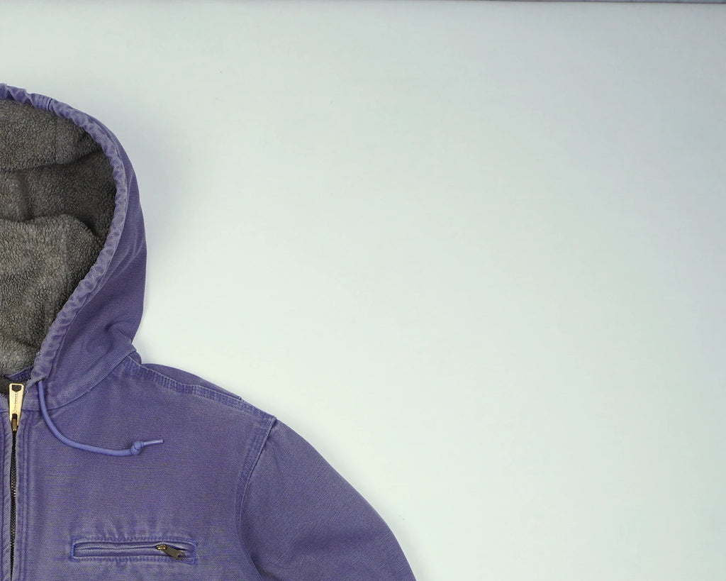 Carhartt Purple Active Jacket M Cotton