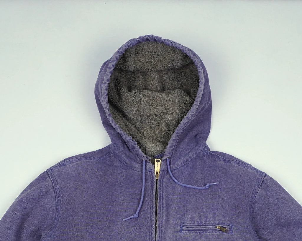 Carhartt Purple Active Jacket M Cotton