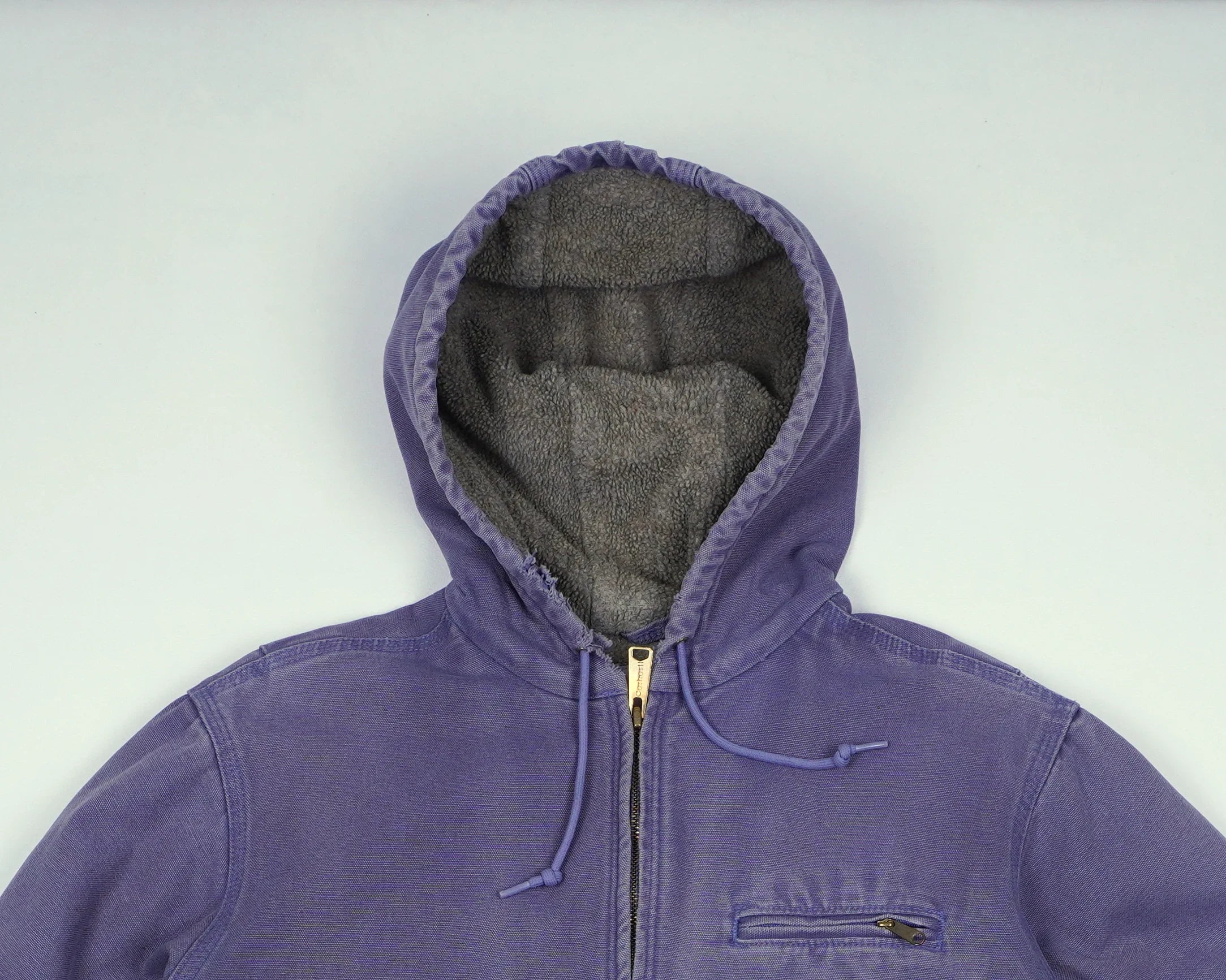 Carhartt Purple Active Jacket M Cotton