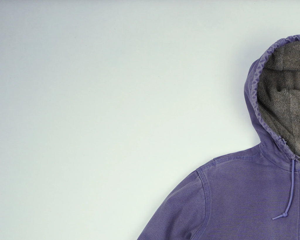 Carhartt Purple Active Jacket M Cotton