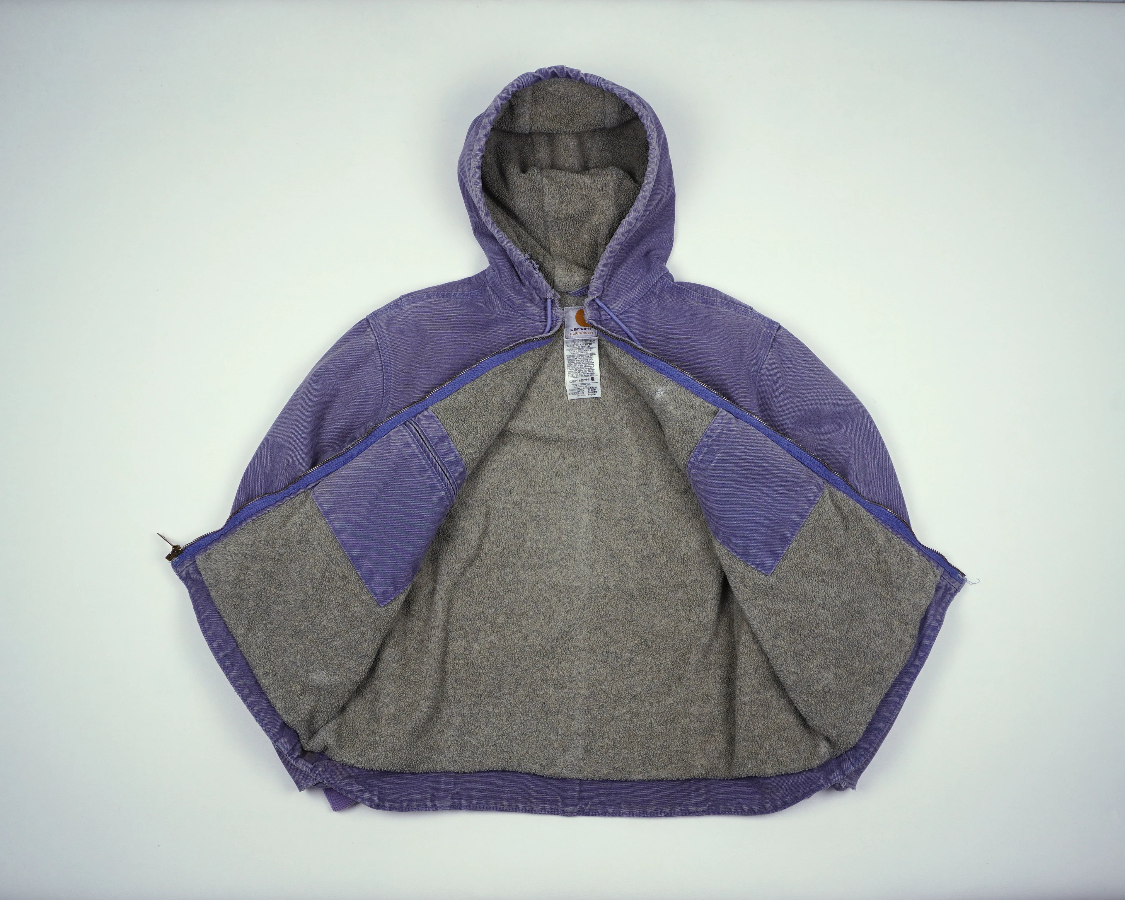 Carhartt Purple Active Jacket M Cotton