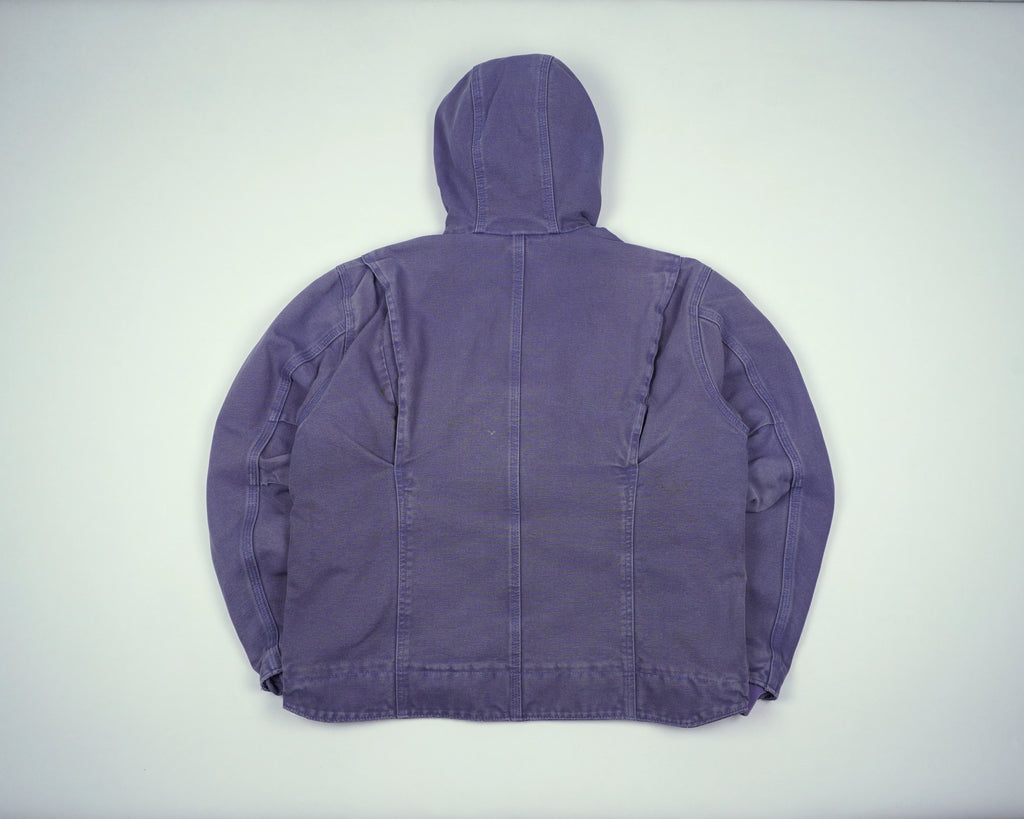 Carhartt Purple Active Jacket M Cotton