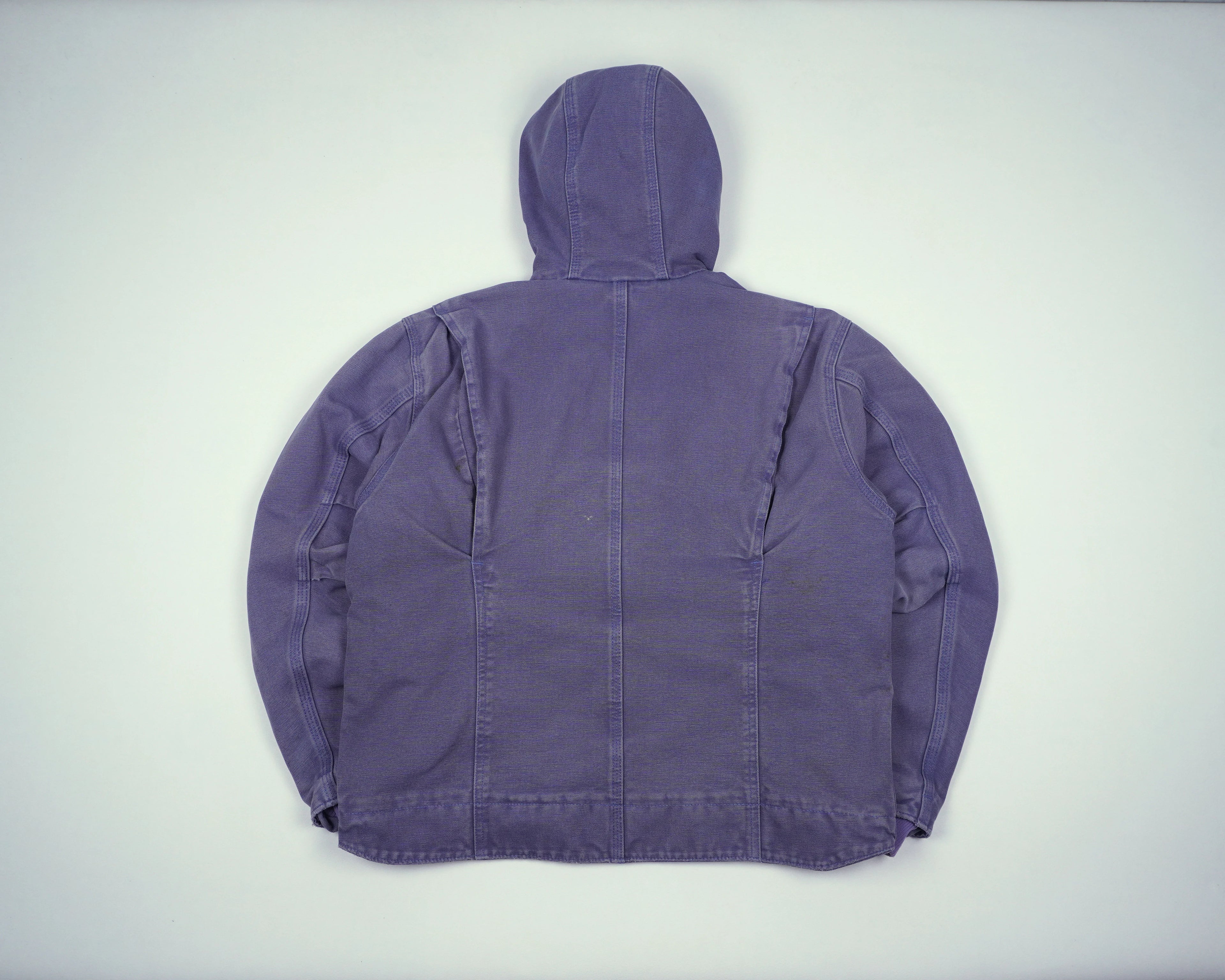 Carhartt Purple Active Jacket M Cotton
