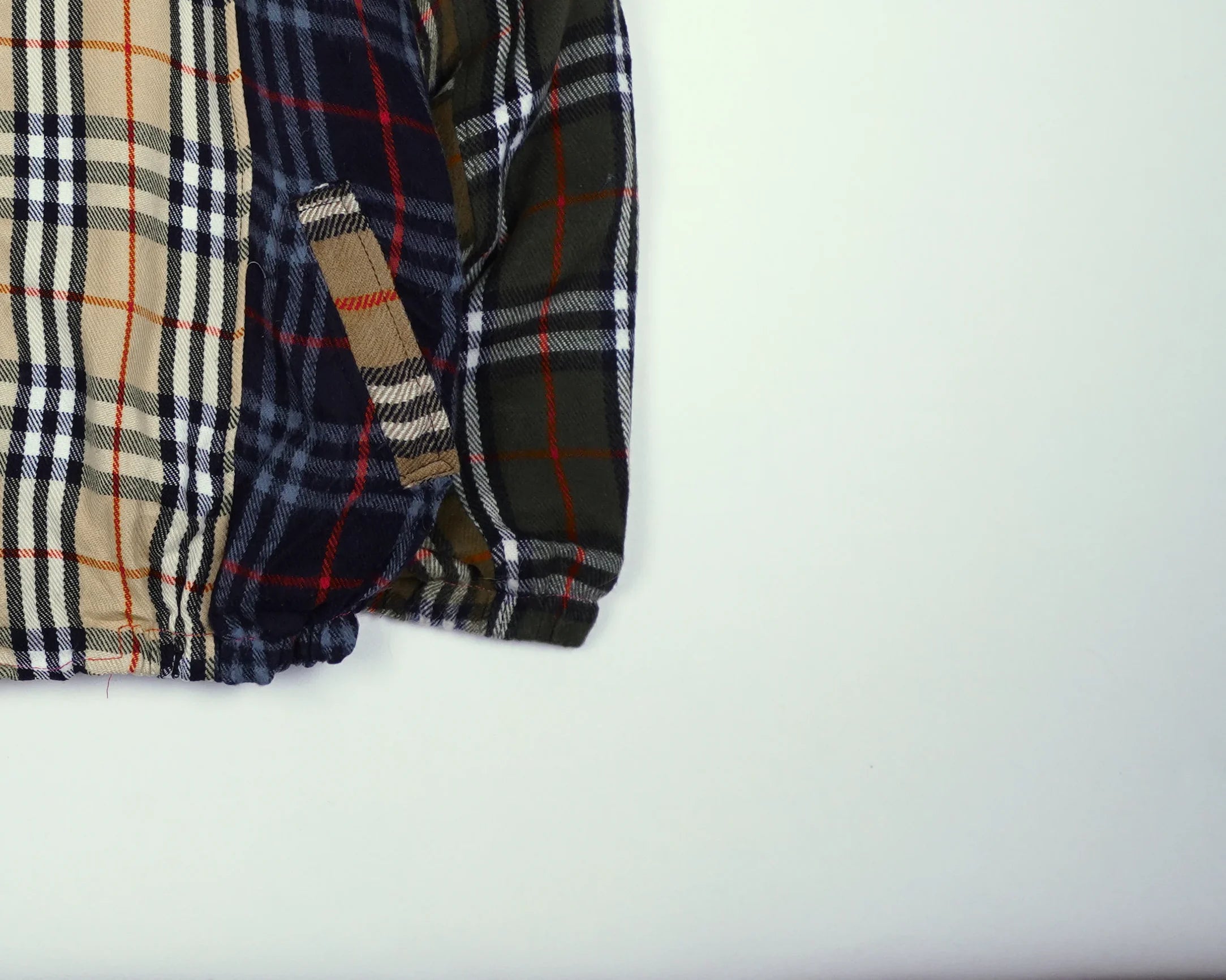 Burberry Brown Bomber Jacket M Wool, Polyester