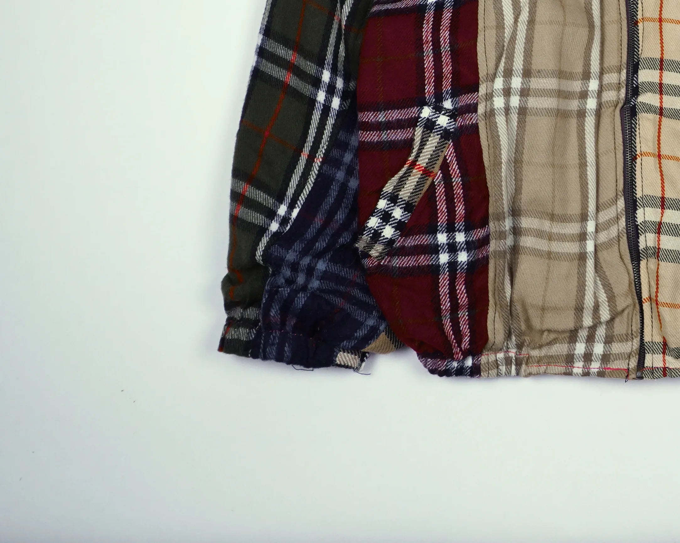 Burberry Brown Bomber Jacket M Wool, Polyester