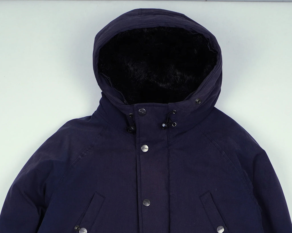 Carhartt Navy Parka Jacket M Cotton, Polyester