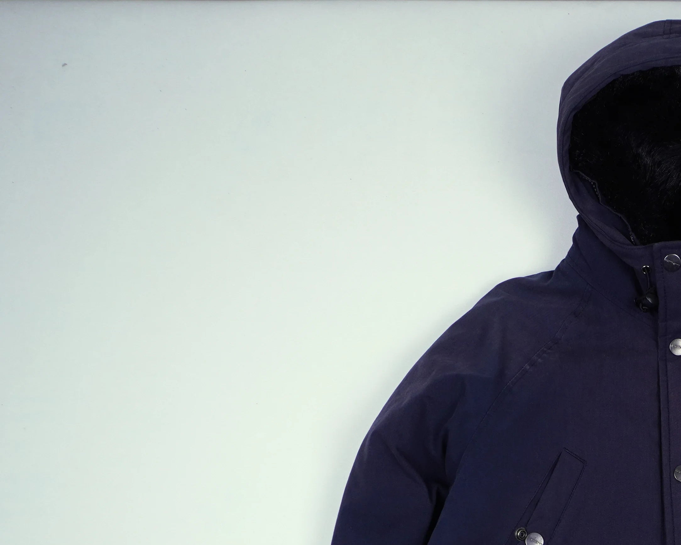 Carhartt Navy Parka Jacket M Cotton, Polyester