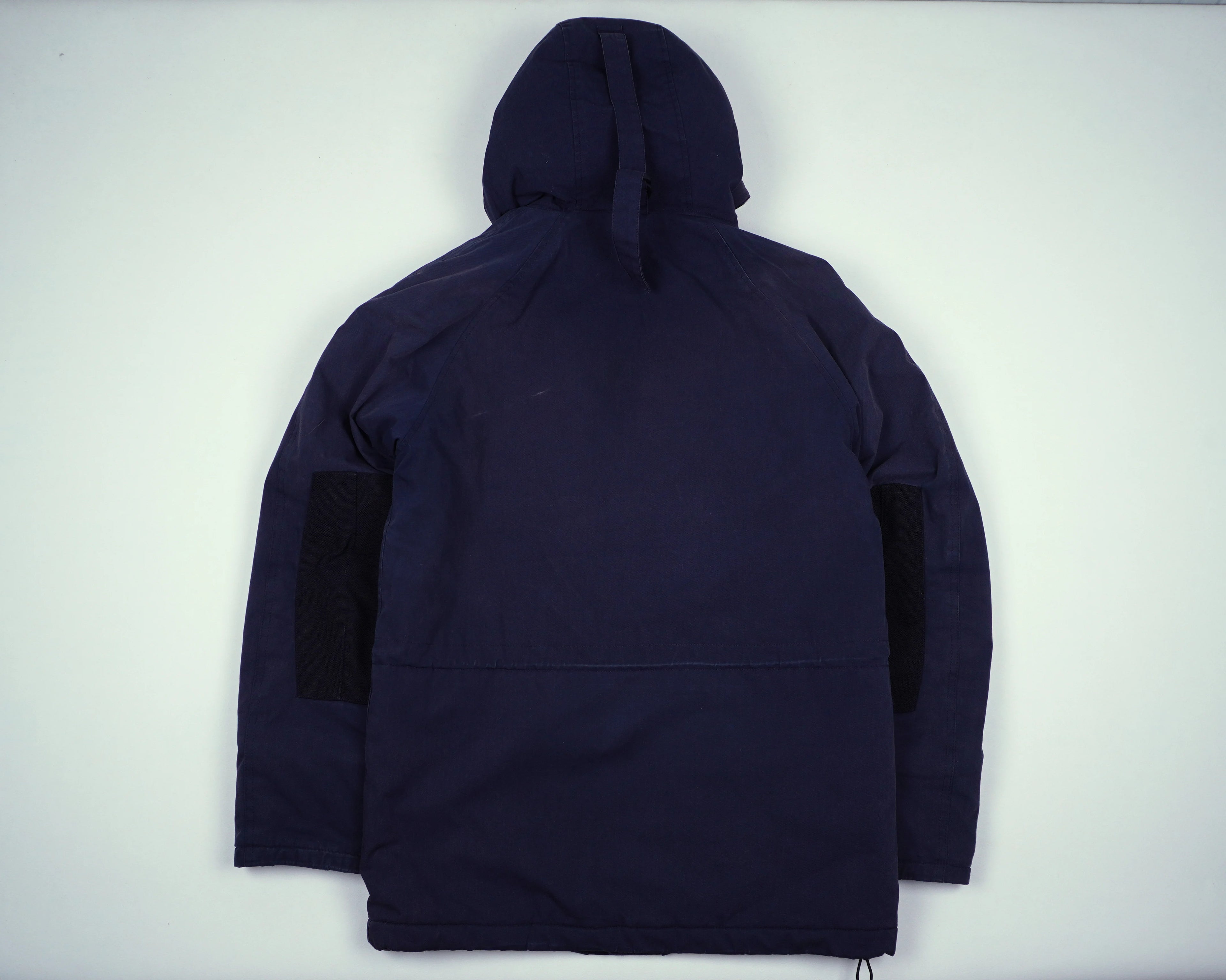 Carhartt Navy Parka Jacket M Cotton, Polyester