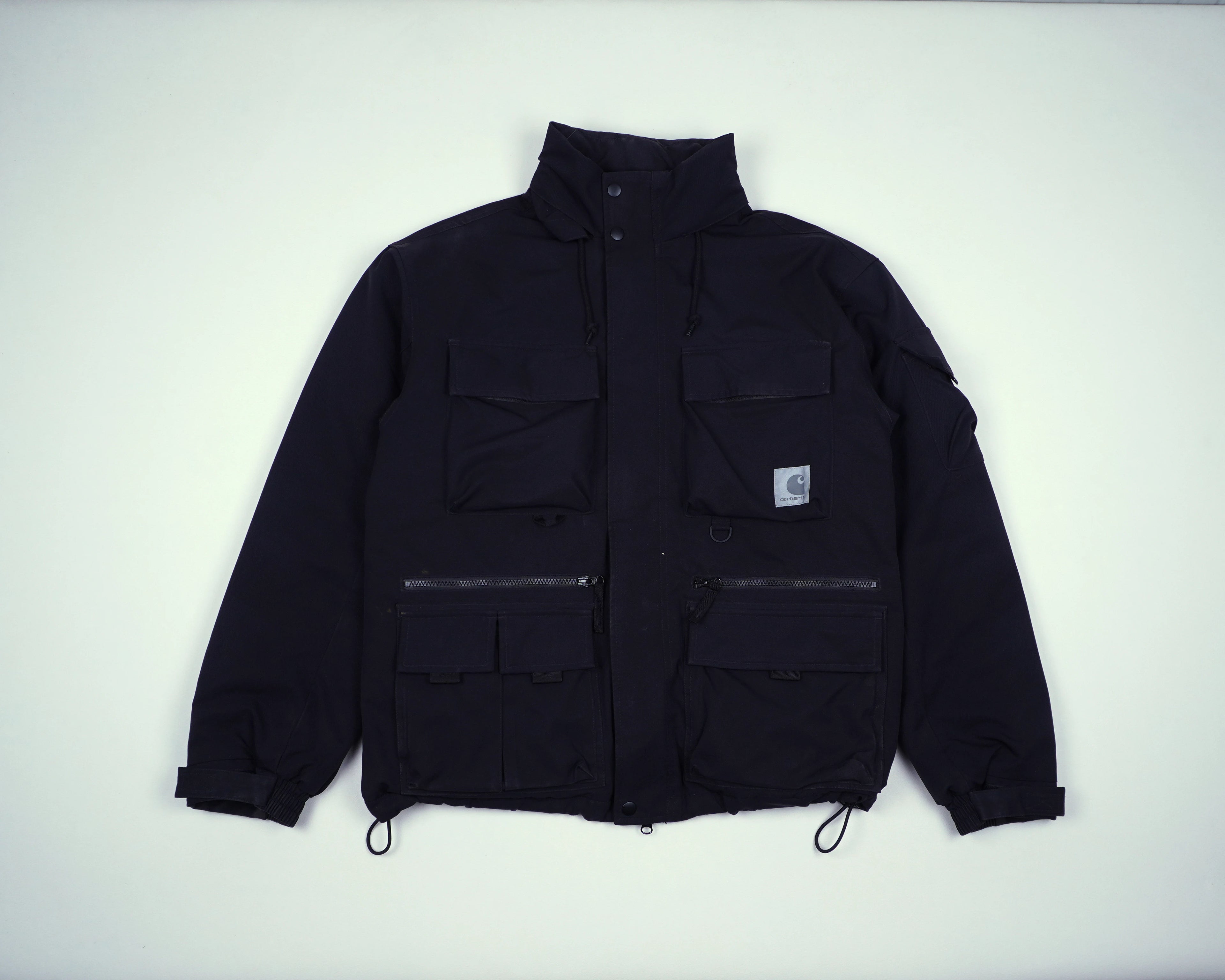 Carhartt Wip Black Utility Jacket L Polyester