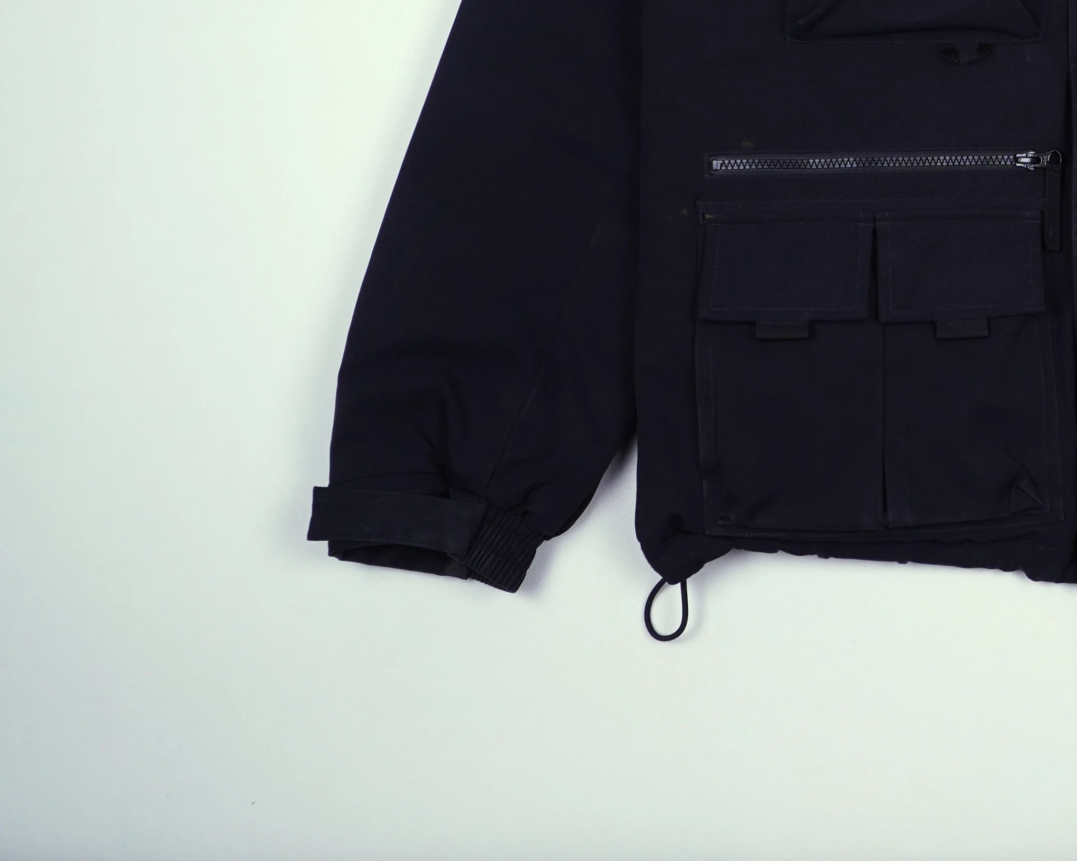 Carhartt Wip Black Utility Jacket L Polyester
