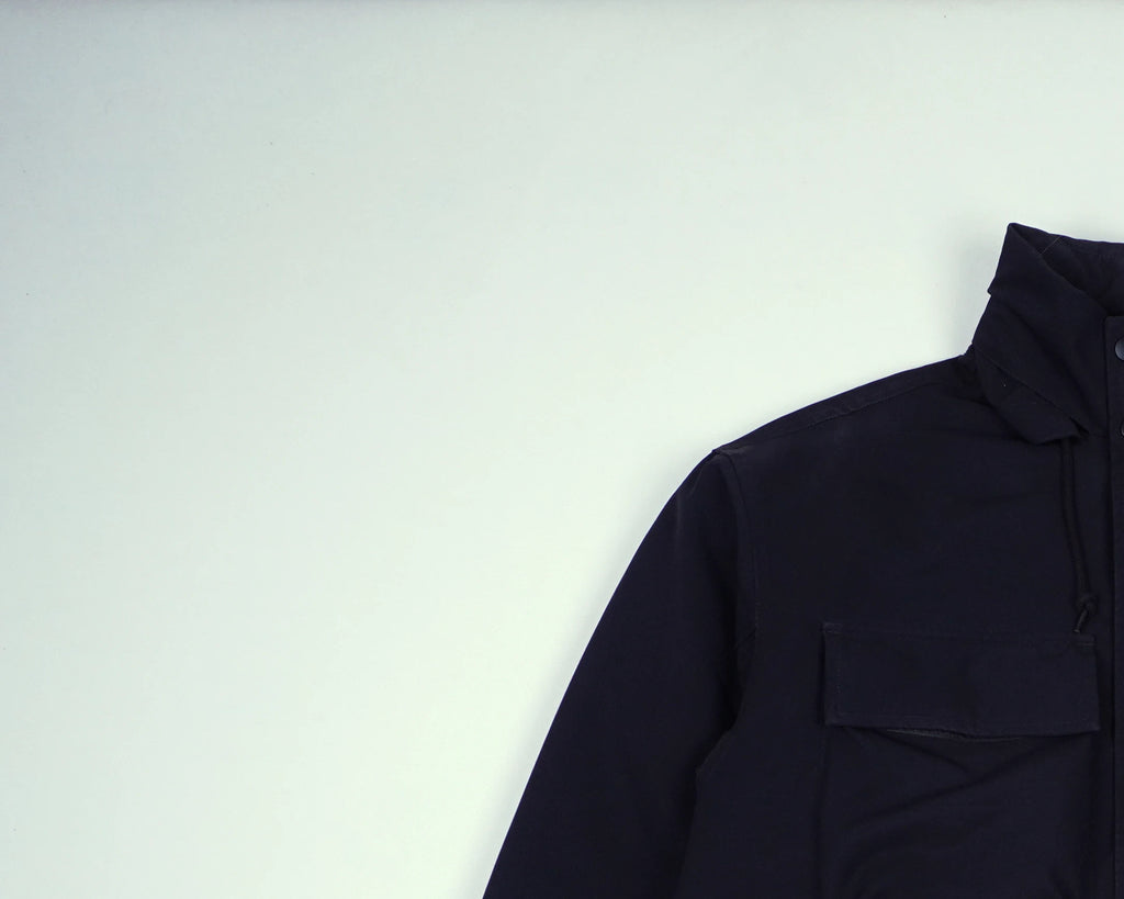 Carhartt Wip Black Utility Jacket L Polyester