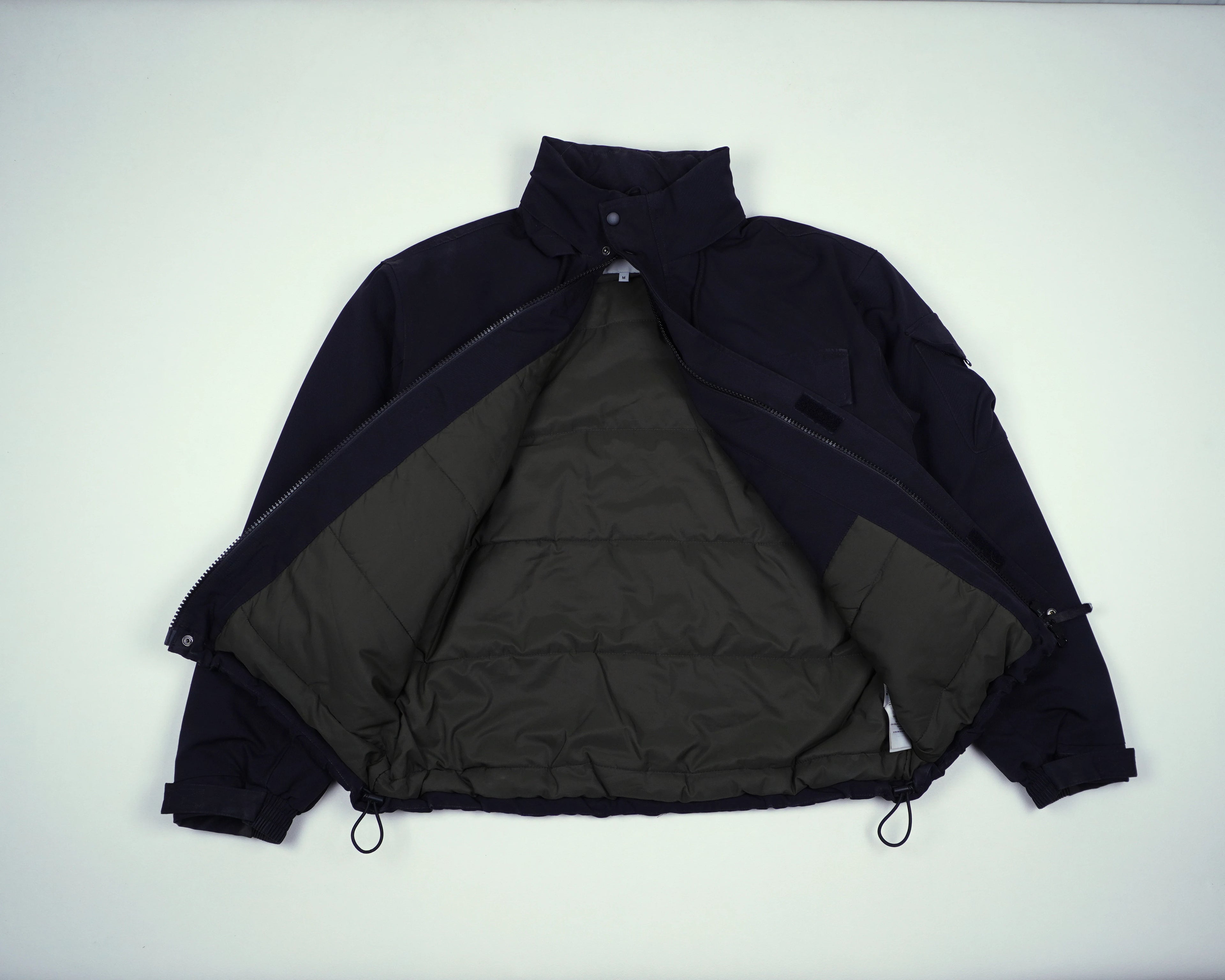 Carhartt Wip Black Utility Jacket L Polyester
