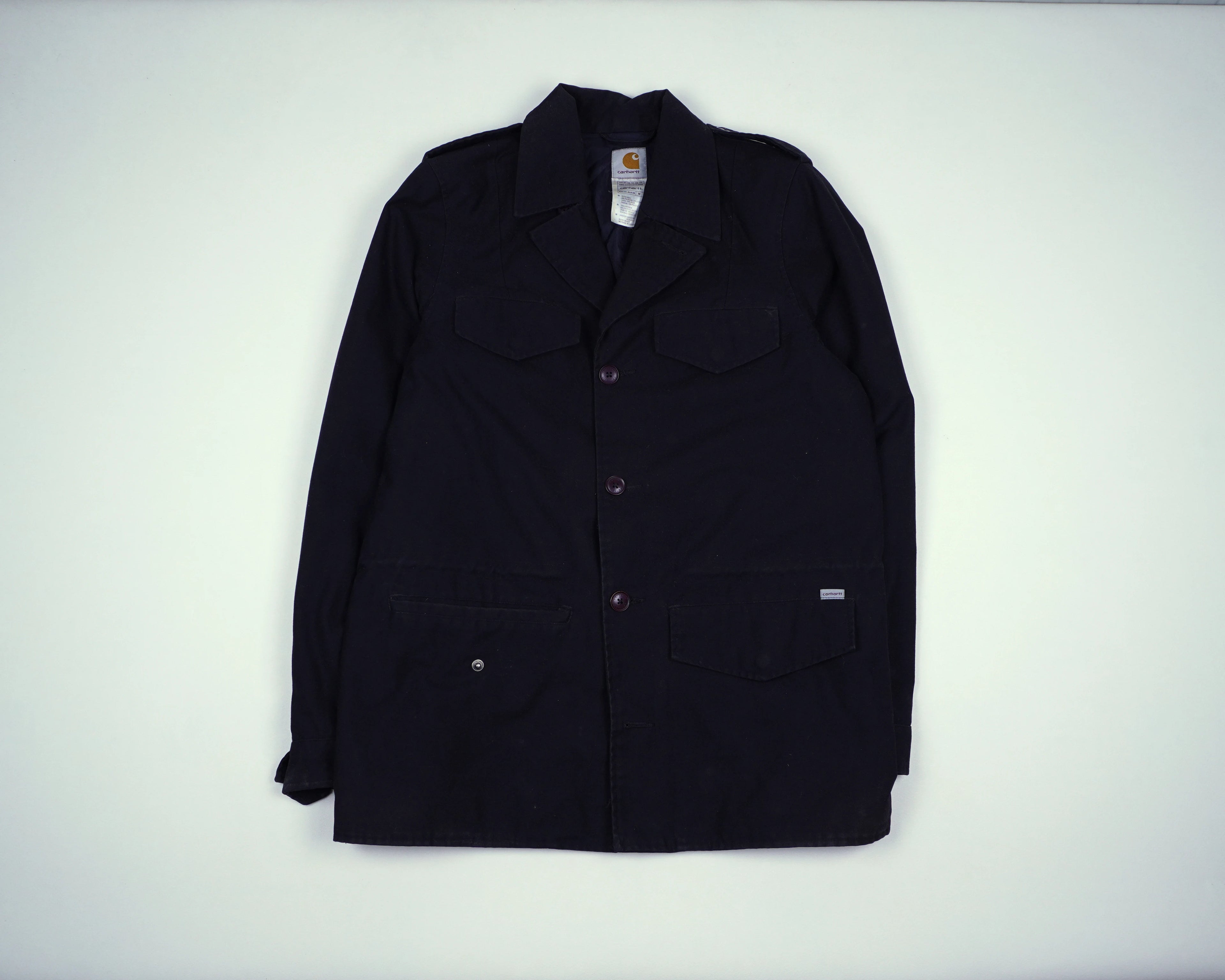 Carhartt Black Jacket M Cotton