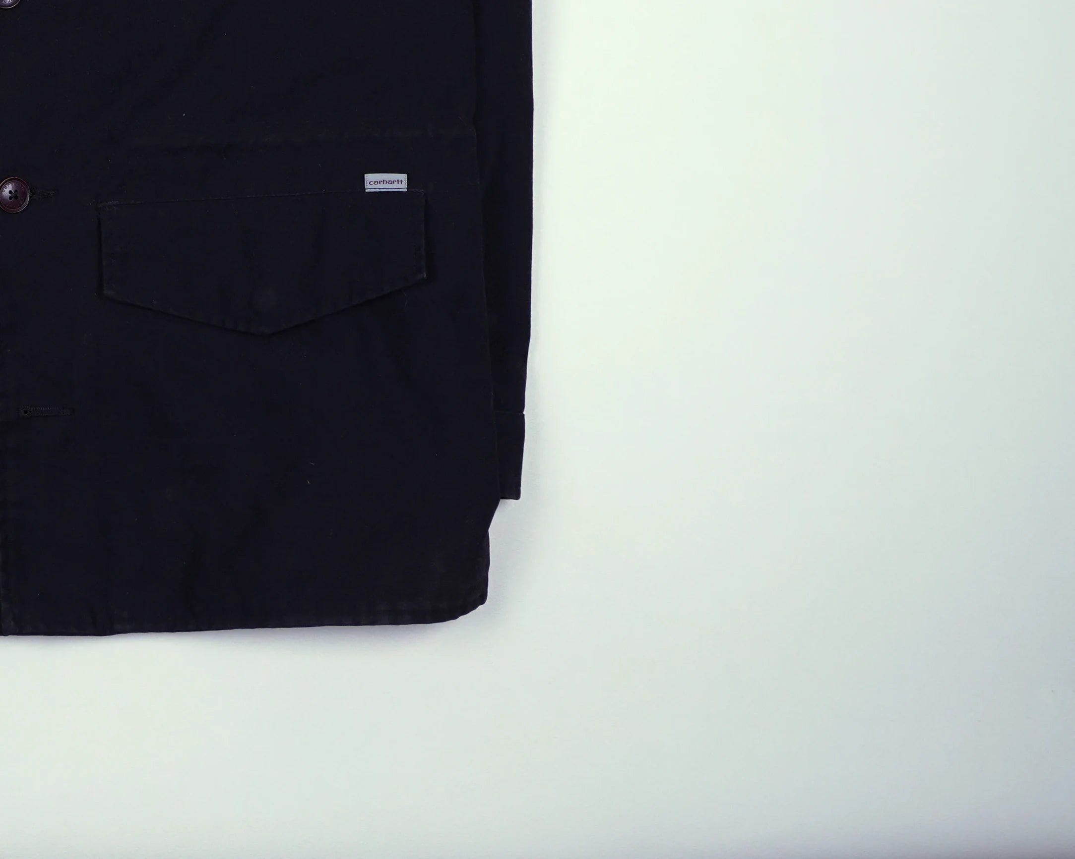 Carhartt Black Jacket M Cotton