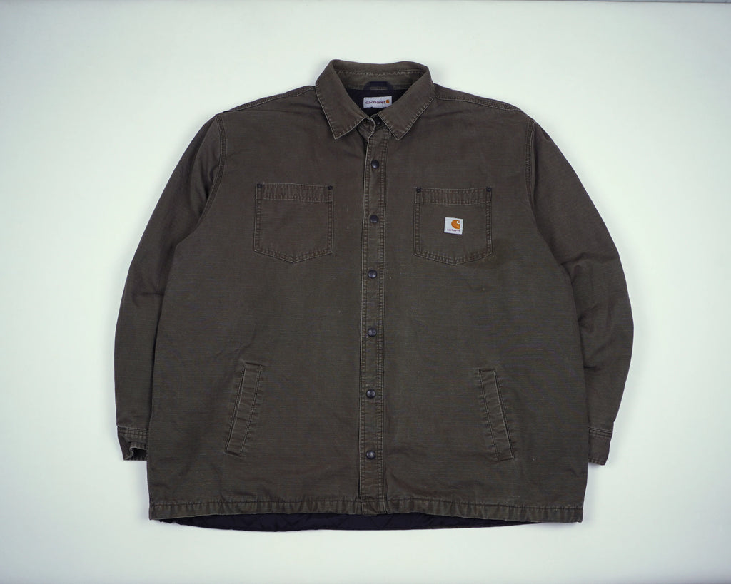 Carhartt Brown Field Jacket XXL Cotton