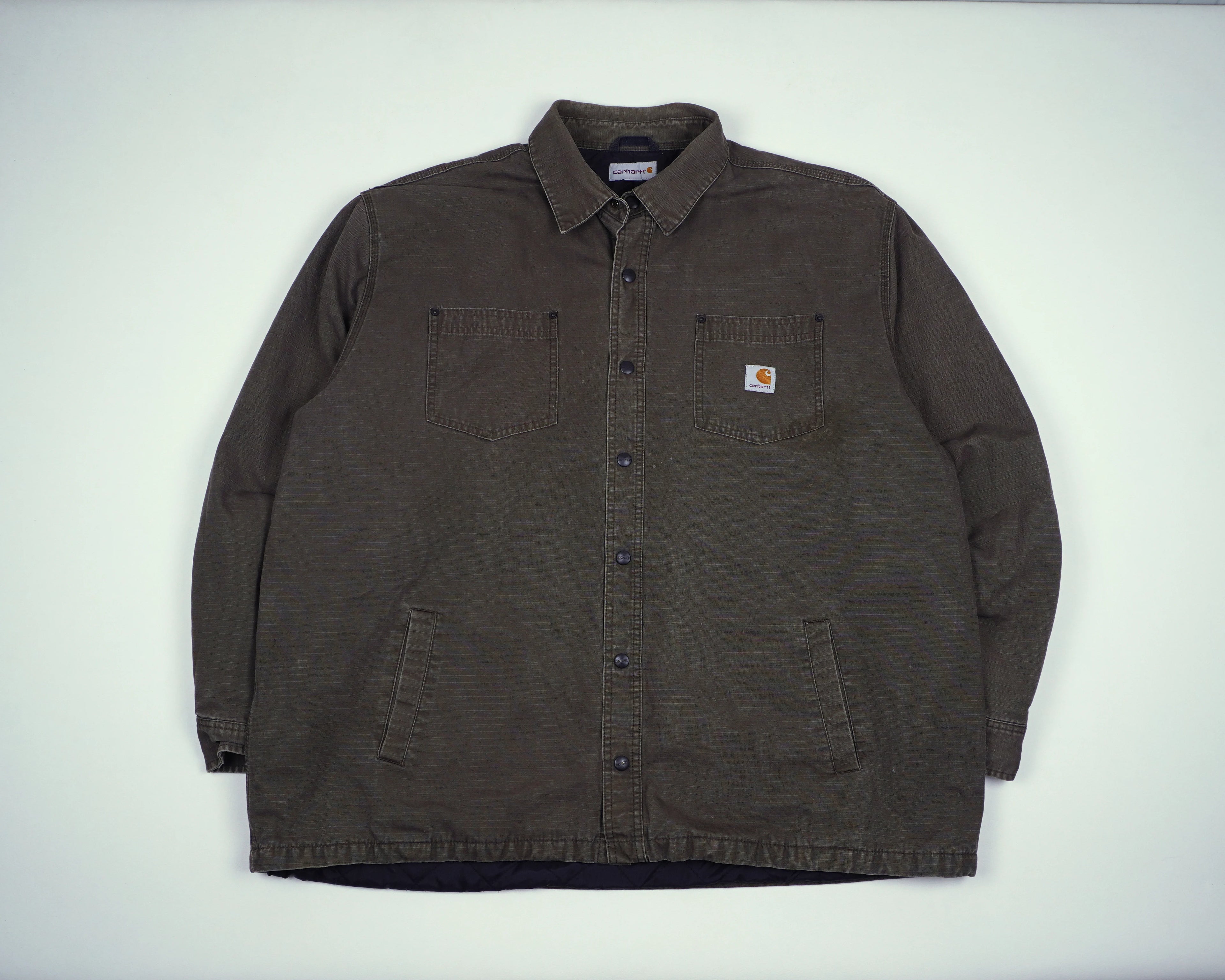 Carhartt Brown Field Jacket XXL Cotton