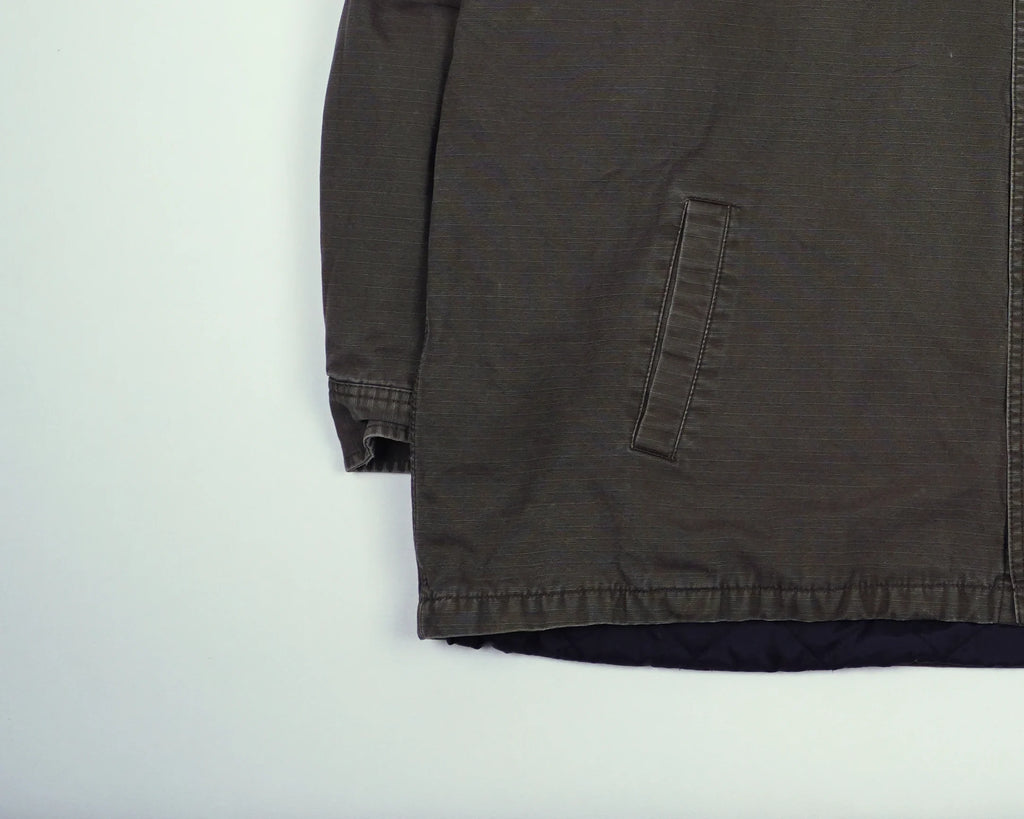 Carhartt Brown Field Jacket XXL Cotton