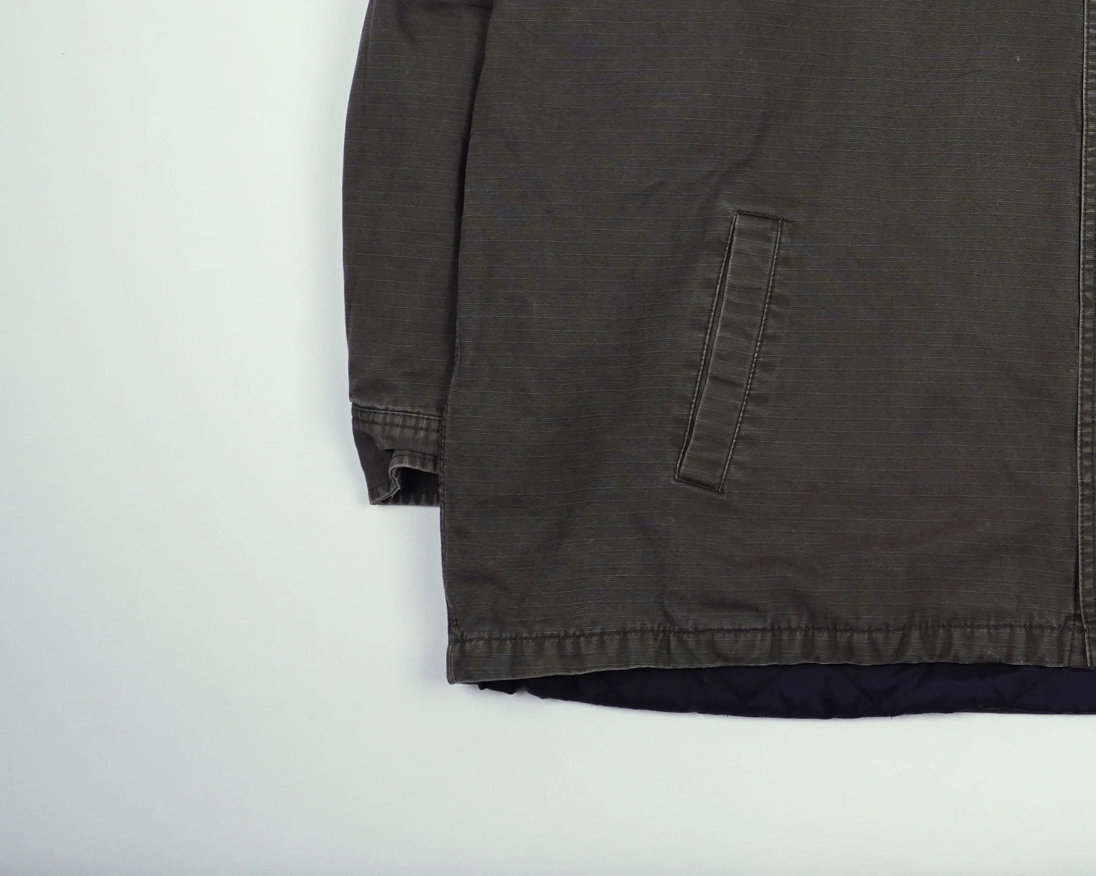 Carhartt Brown Field Jacket XXL Cotton