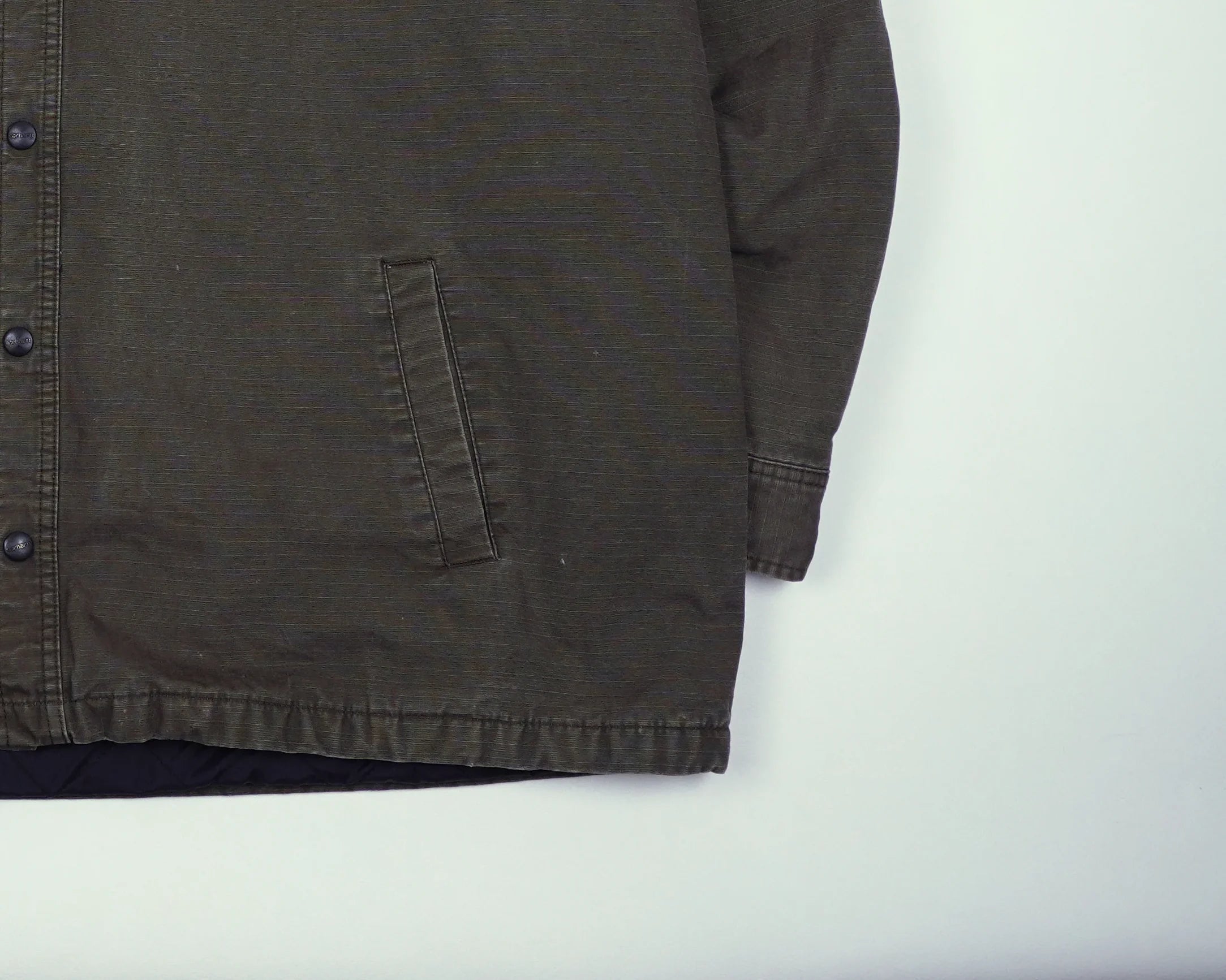 Carhartt Brown Field Jacket XXL Cotton