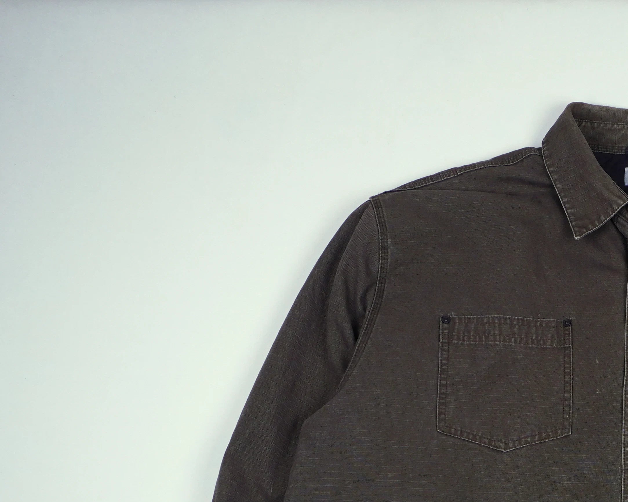 Carhartt Brown Field Jacket XXL Cotton