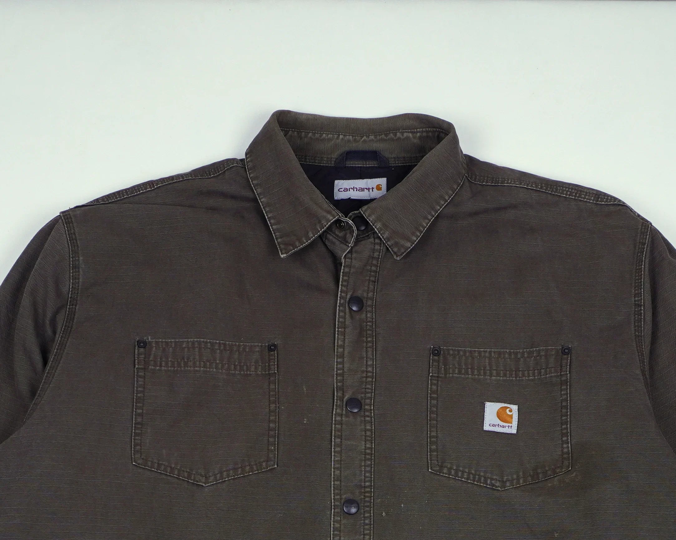 Carhartt Brown Field Jacket XXL Cotton