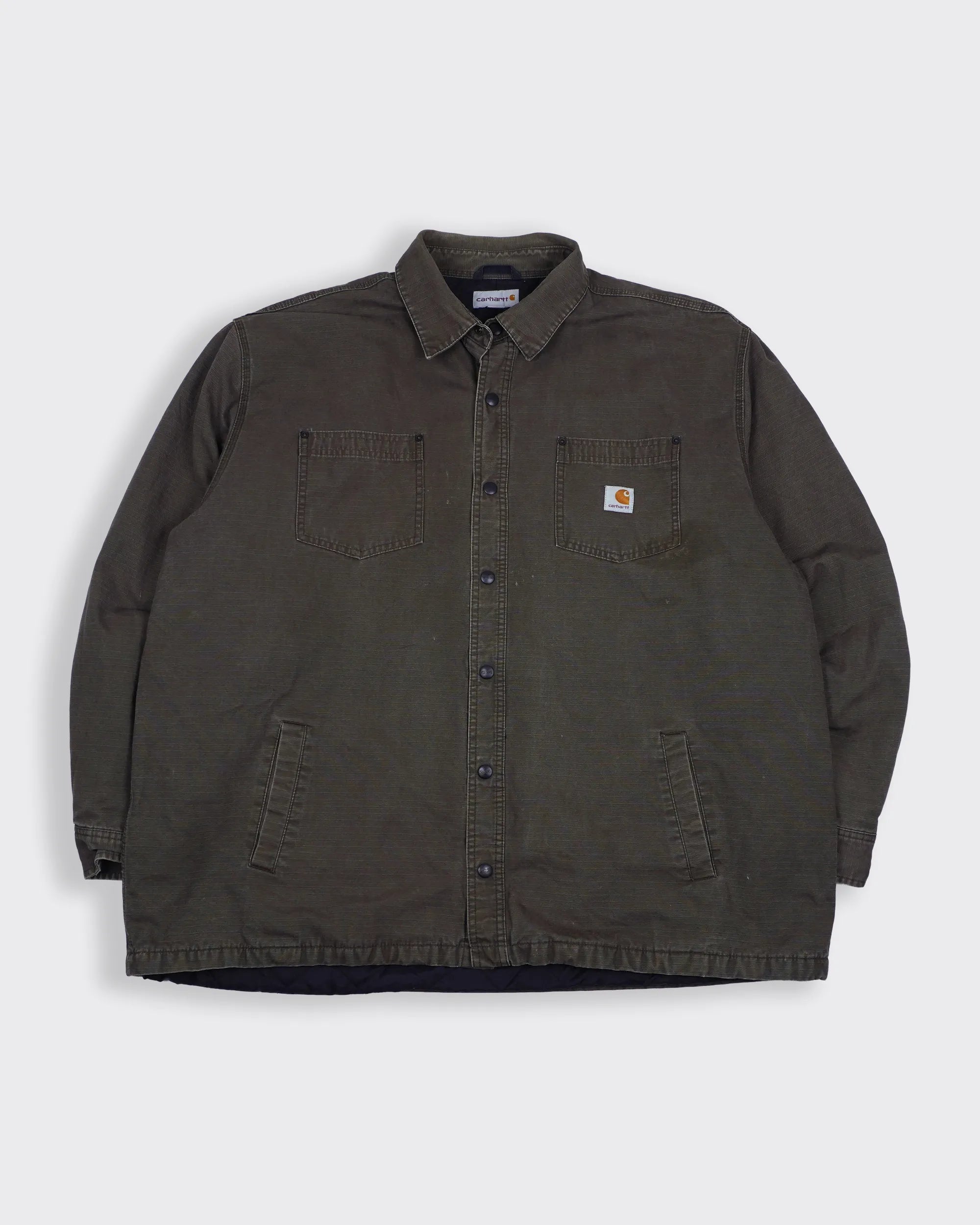 Carhartt Brown Field Jacket - XXL