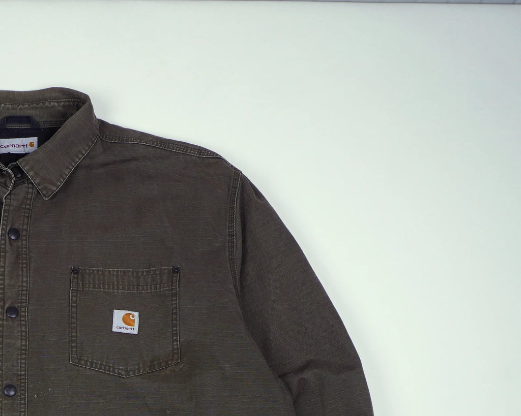 Carhartt Brown Field Jacket XXL Cotton