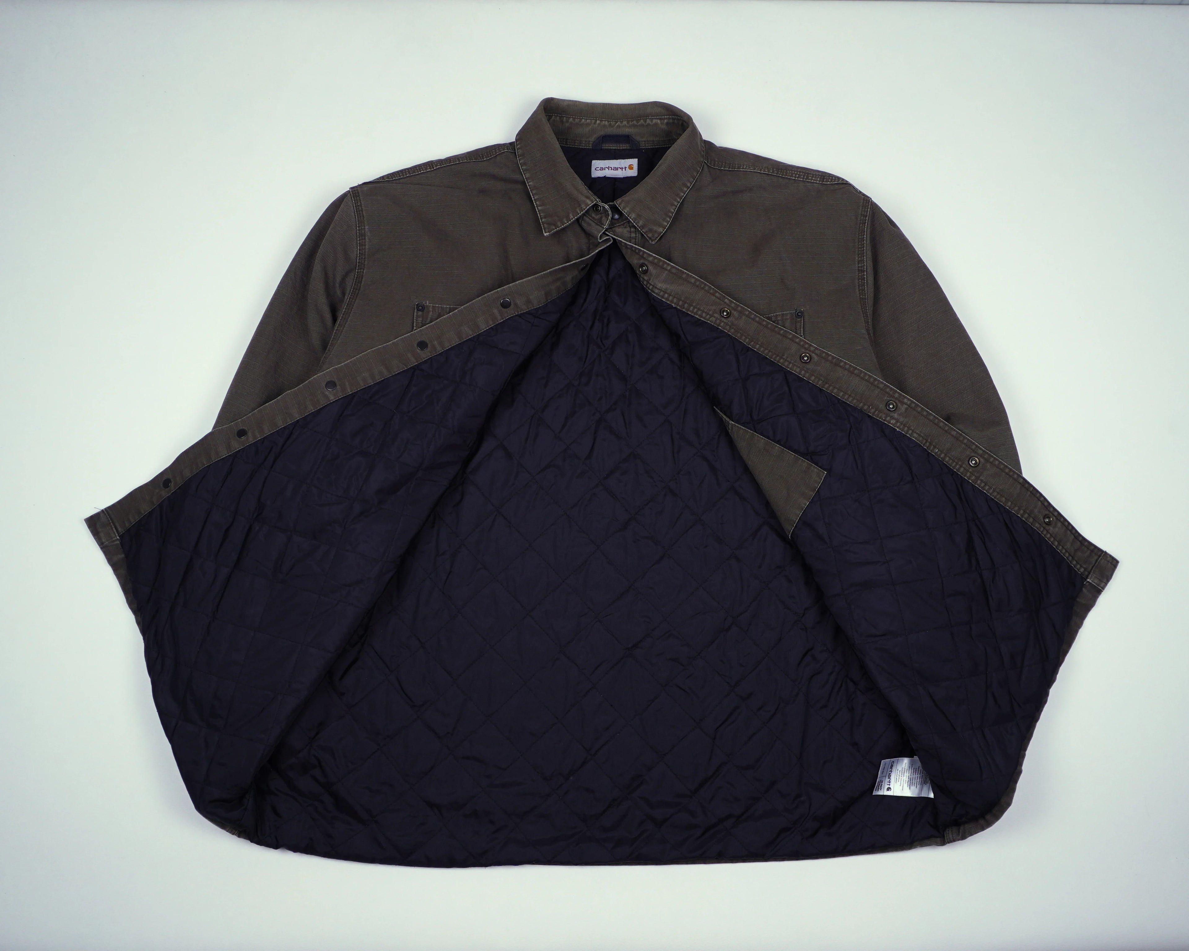 Carhartt Brown Field Jacket XXL Cotton