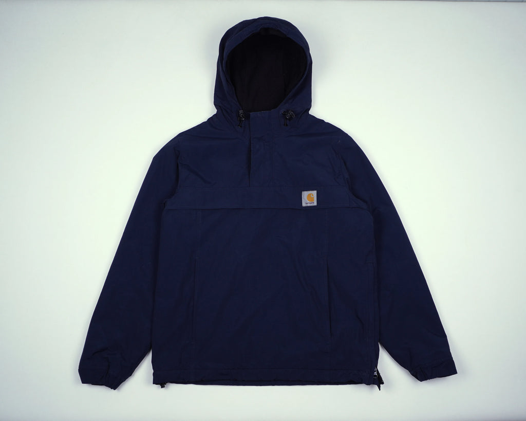 Carhartt Navy Anorak Jacket S