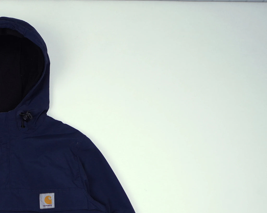 Carhartt Navy Anorak Jacket S