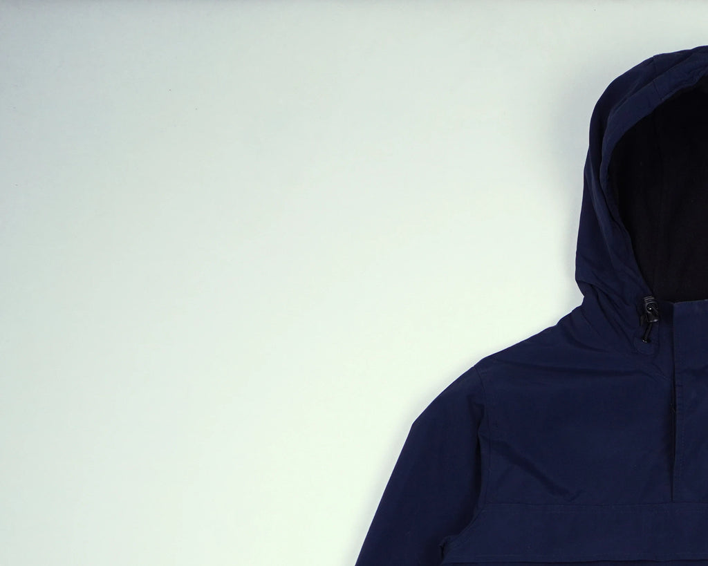 Carhartt Navy Anorak Jacket S