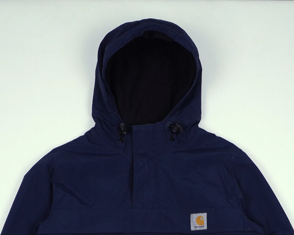 Carhartt Navy Anorak Jacket S