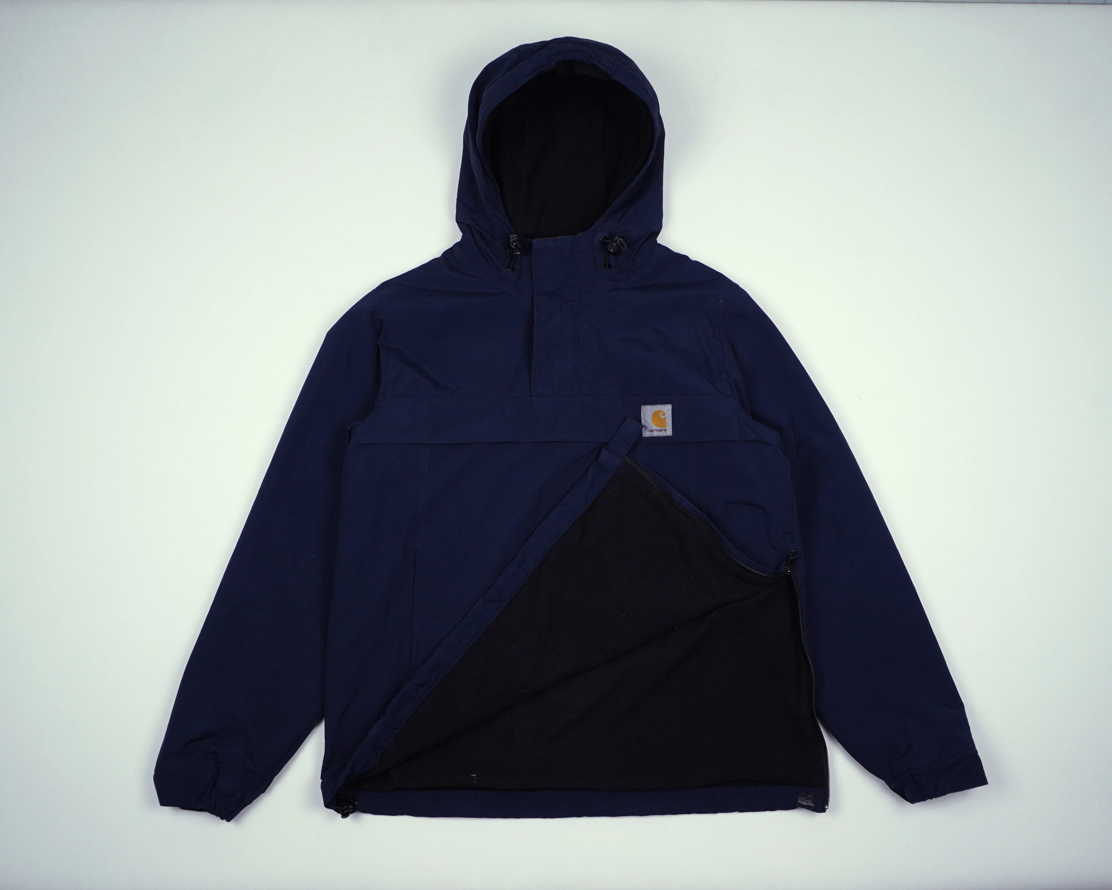 Carhartt Navy Anorak Jacket S