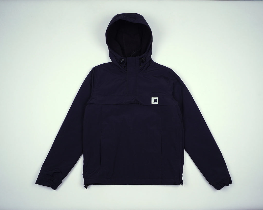 Carhartt Navy Anorak Jacket XS Polyester
