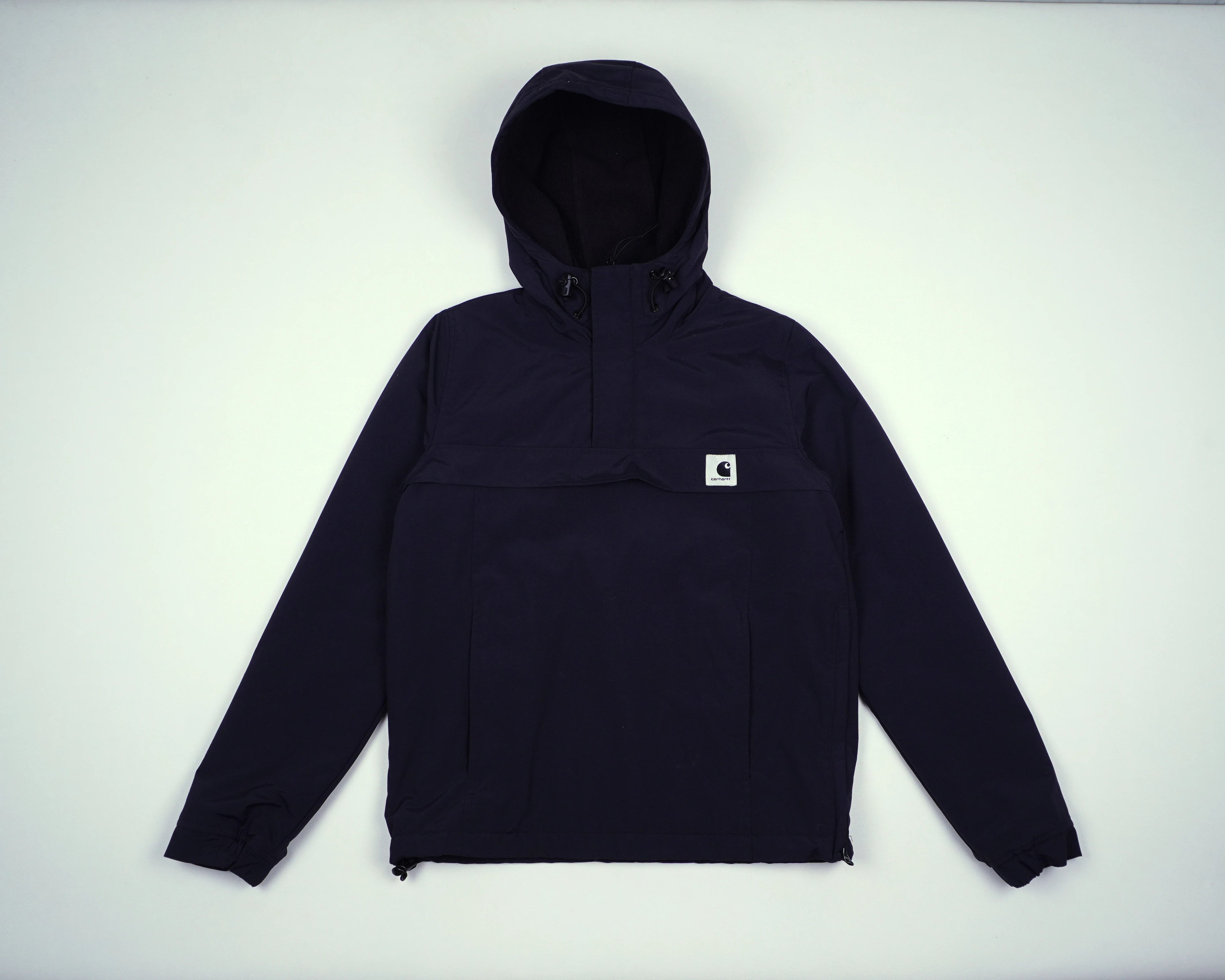 Carhartt Navy Anorak Jacket XS Polyester