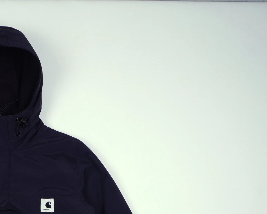 Carhartt Navy Anorak Jacket XS Polyester